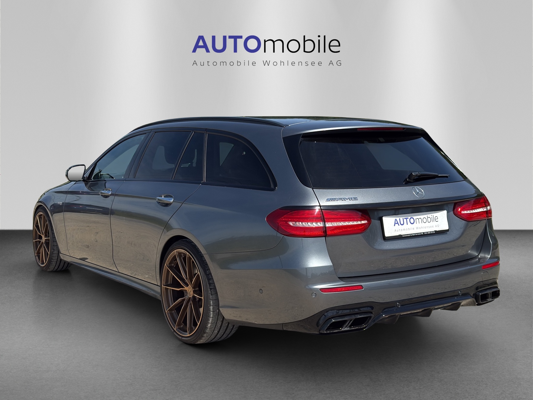 MERCEDES-BENZ E 43 AMG 4 Matic 9G-Tronic-image-6