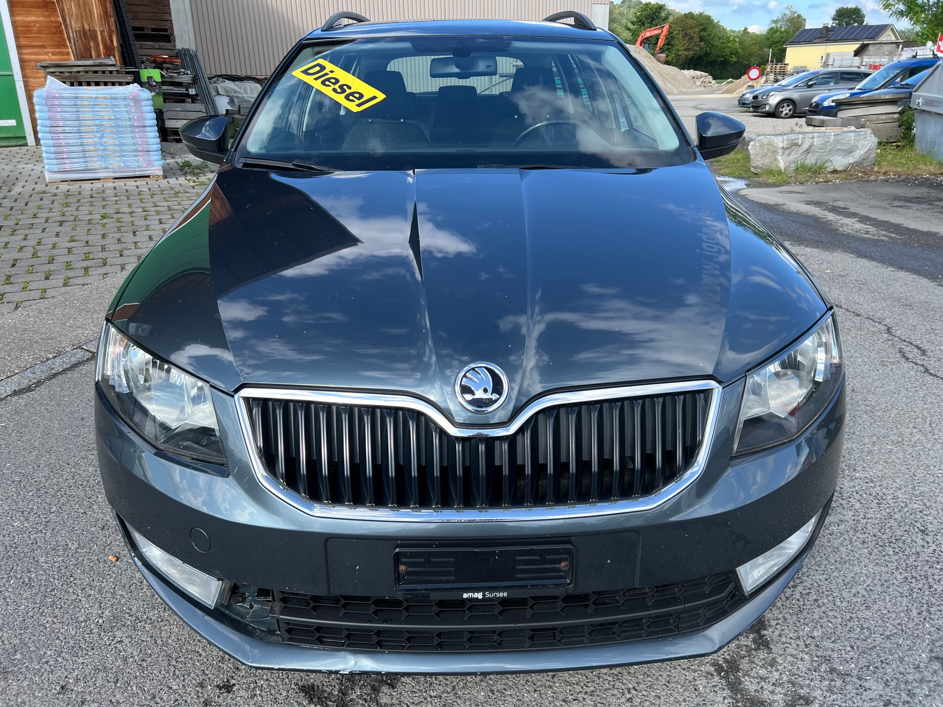 SKODA Octavia Combi 2.0 TDI Swiss Edition DSG