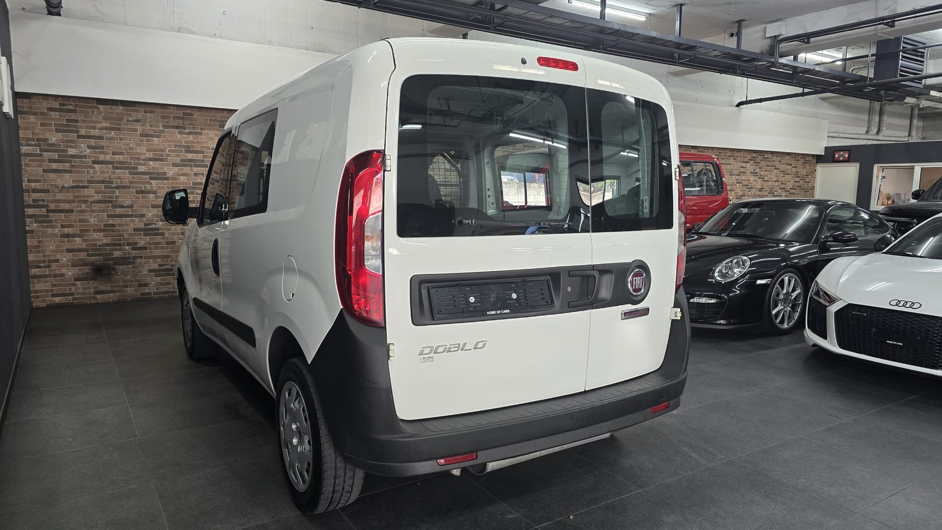 FIAT Doblò 1.4 Natural Power Cargo Base-image-6