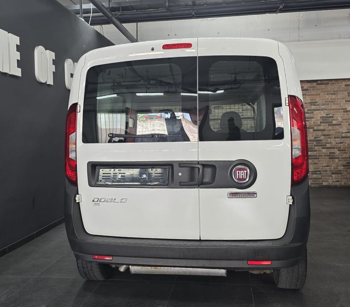 FIAT Doblò 1.4 Natural Power Cargo Base-image-7