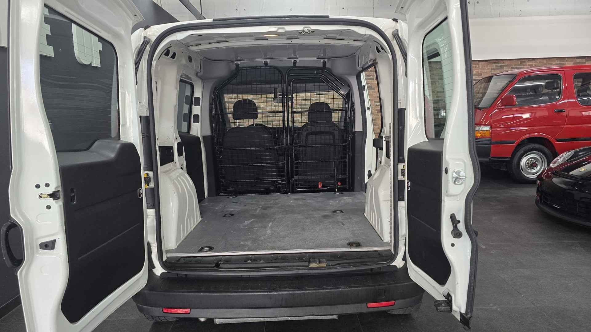 FIAT Doblò 1.4 Natural Power Cargo Base-image-22