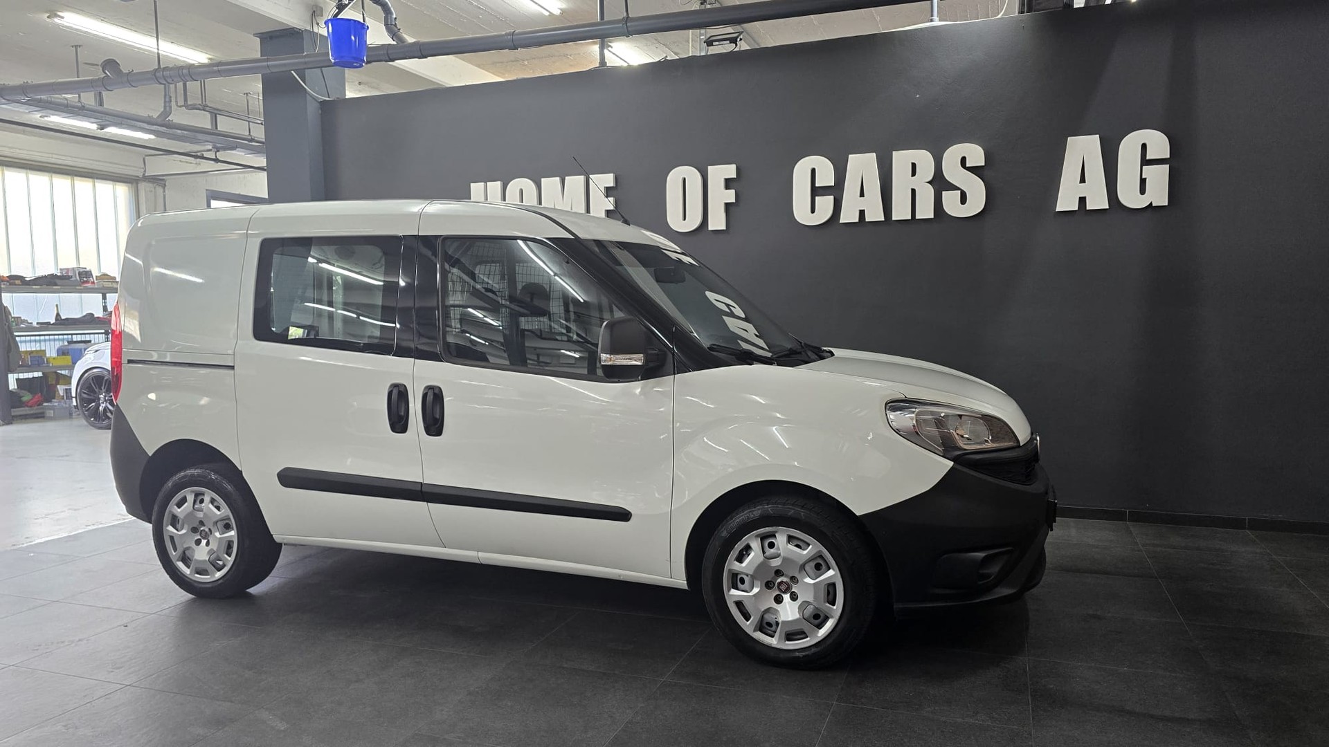 FIAT Doblò 1.4 Natural Power Cargo Base-image-12