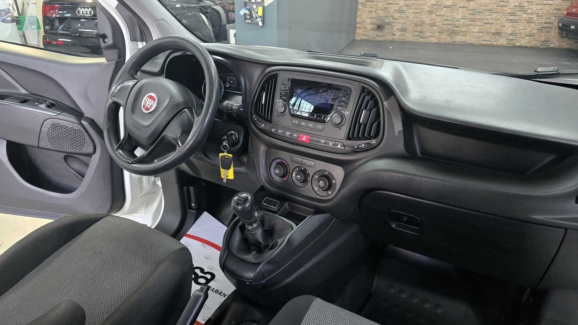 FIAT Doblò 1.4 Natural Power Cargo Base-image-19