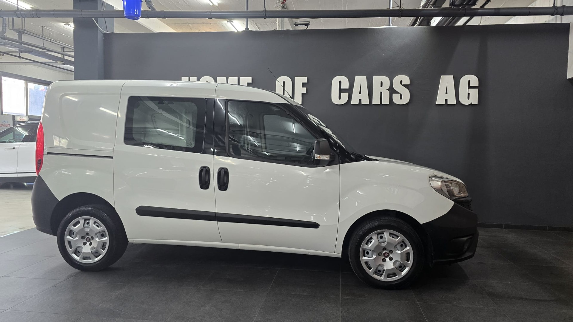 FIAT Doblò 1.4 Natural Power Cargo Base-image-11