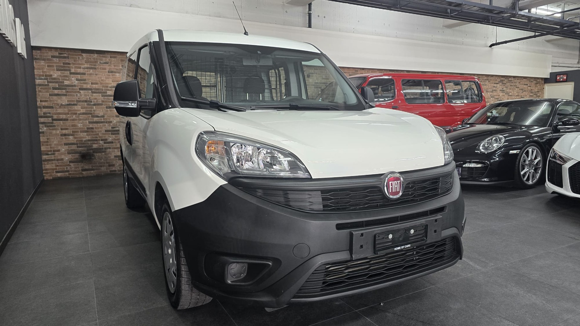 FIAT Doblò 1.4 Natural Power Cargo Base-image-13