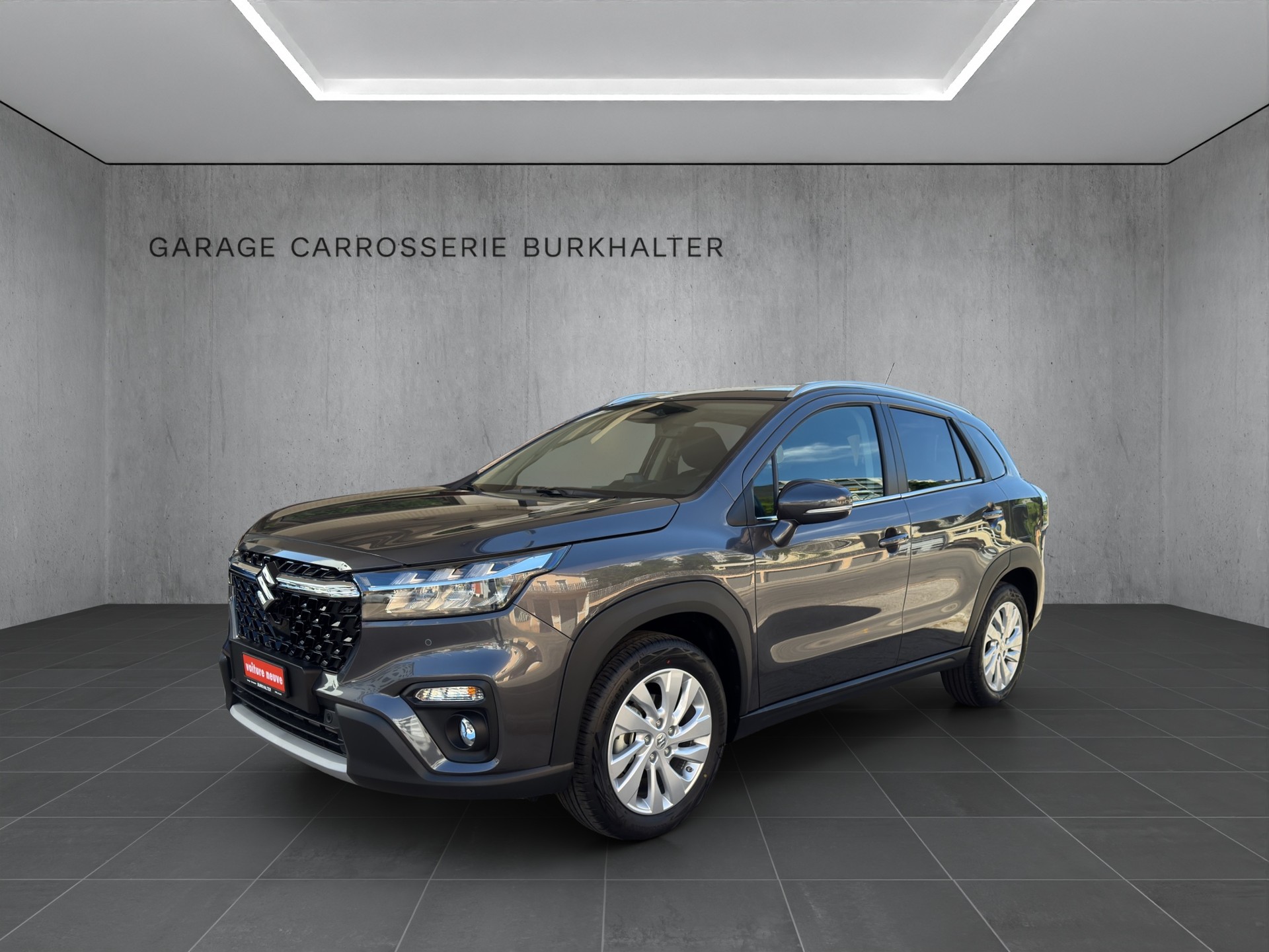SUZUKI S-Cross 1.4 16V Compact+ MHD 4WD Automatic