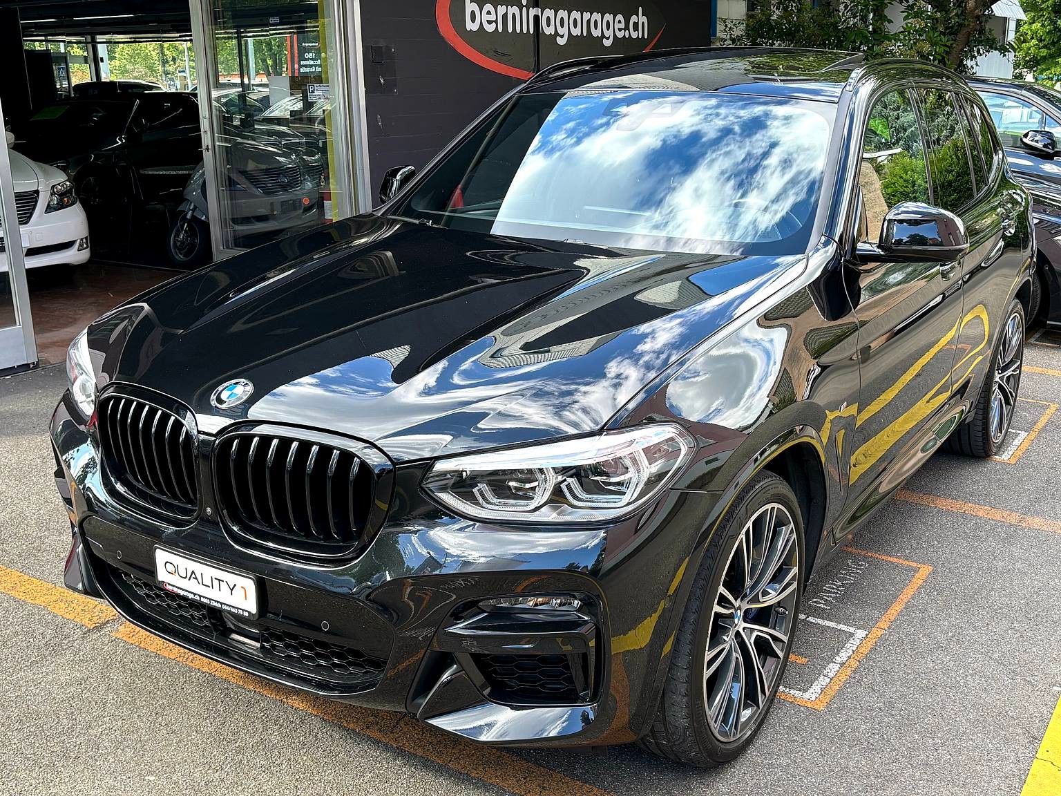 BMW X3 M40d 48V Steptronic SAG