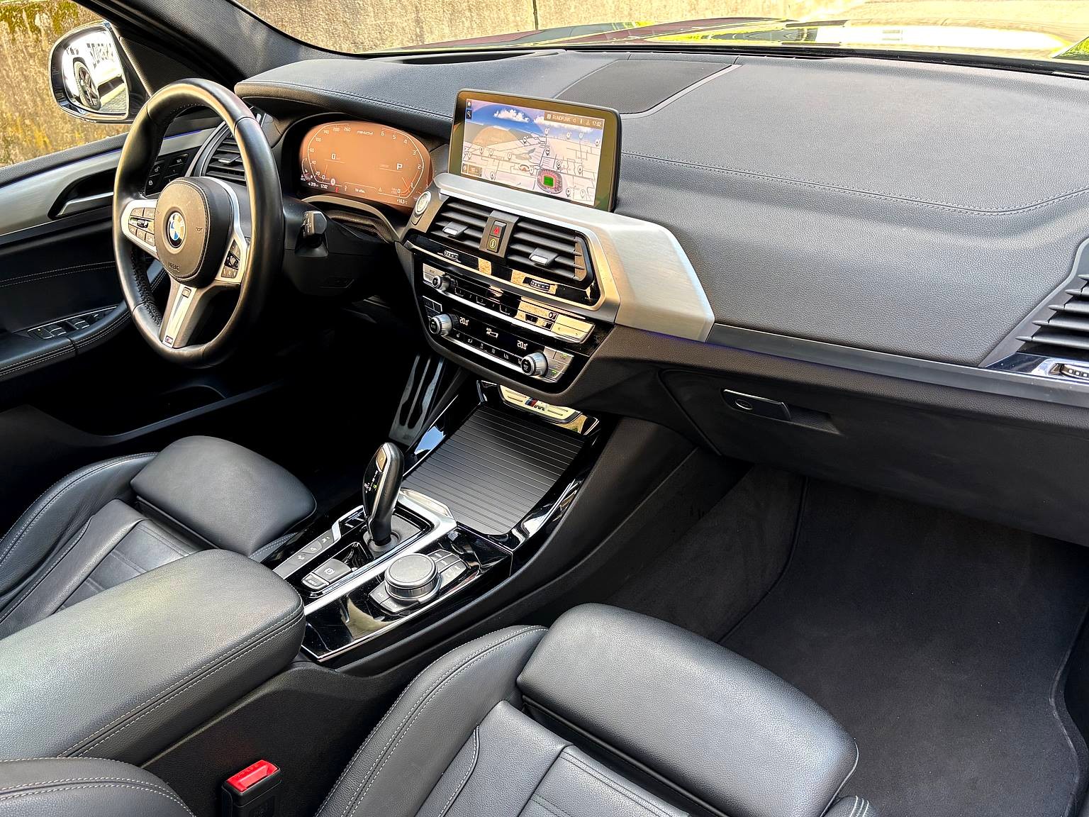 BMW X3 M40d 48V Steptronic SAG-image-5