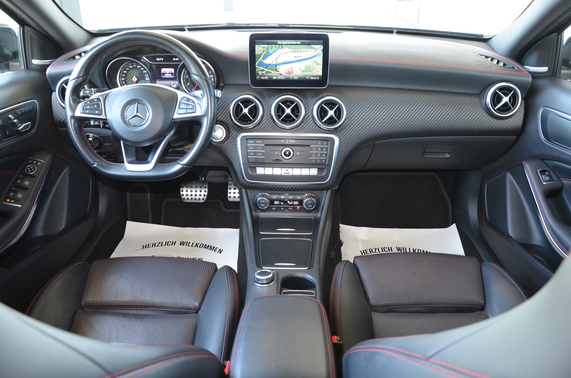 MERCEDES-BENZ A 250 AMG Line 4Matic 7G-DCT*Frisch ab MFK,1 Jahr oder 20000km Garantie auf Motor und Getriebe*-image-10