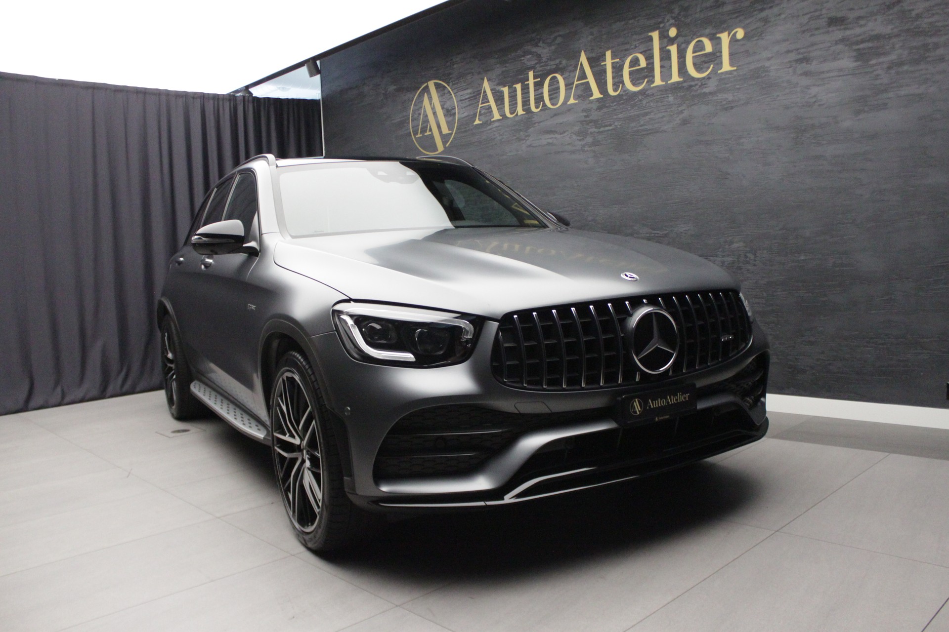 MERCEDES-BENZ GLC 43 AMG 4Matic 9G-Tronic