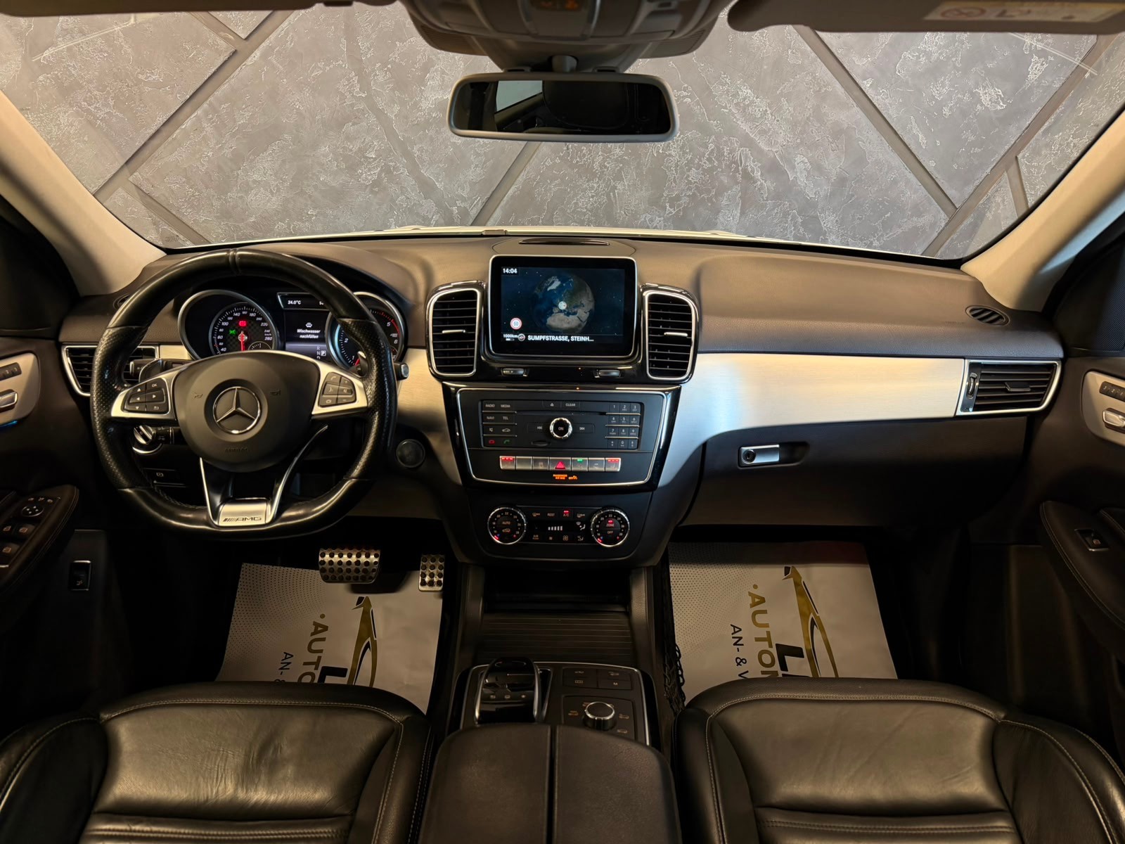 MERCEDES-BENZ GLE 350 d Executive 63 AMG Umbau 4Matic 9G-Tronic-image-8