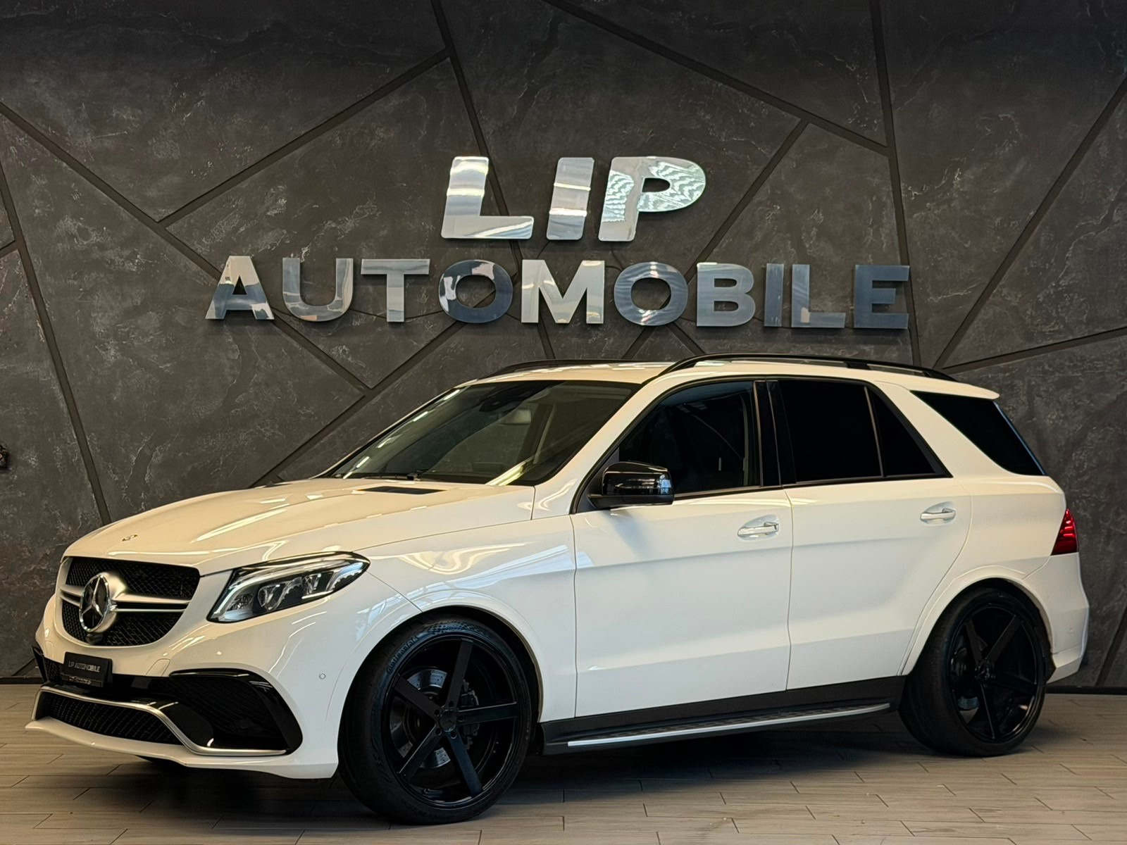 MERCEDES-BENZ GLE 350 d Executive 63 AMG Umbau 4Matic 9G-Tronic