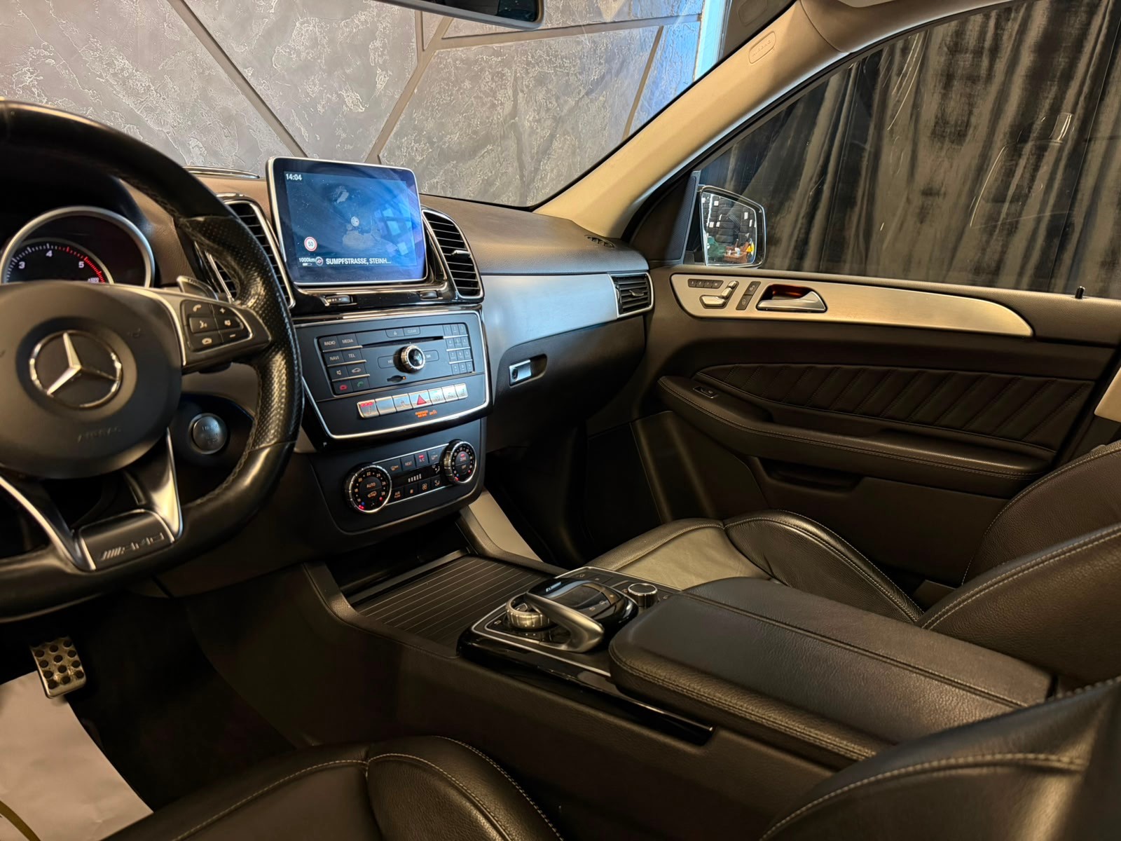 MERCEDES-BENZ GLE 350 d Executive 63 AMG Umbau 4Matic 9G-Tronic-image-9