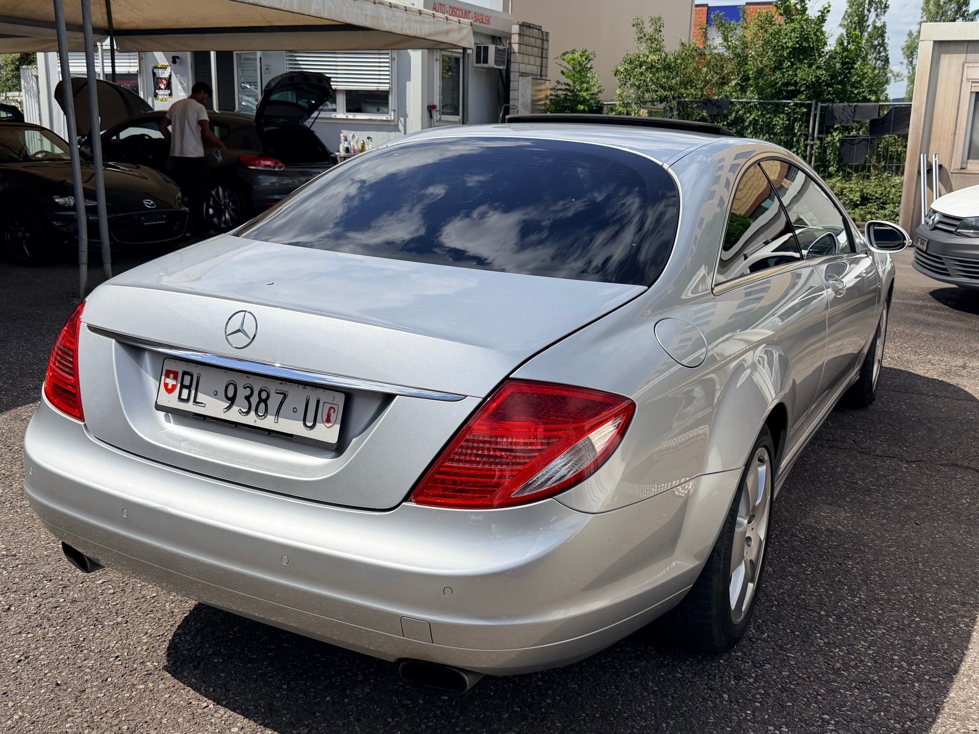 MERCEDES-BENZ CL 500 7G-Tronic-showroom-element-3