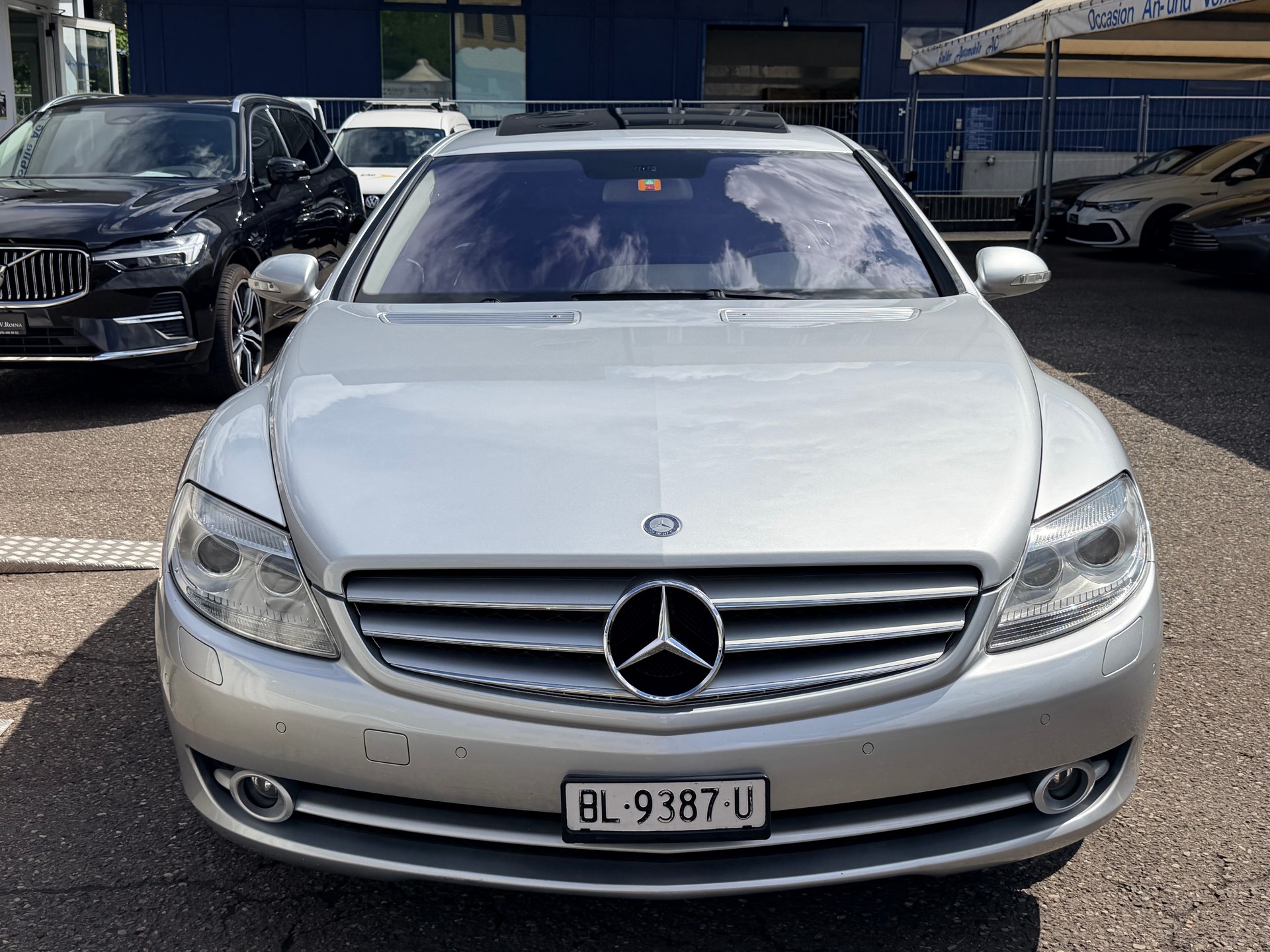 MERCEDES-BENZ CL 500 7G-Tronic-showroom-element-1