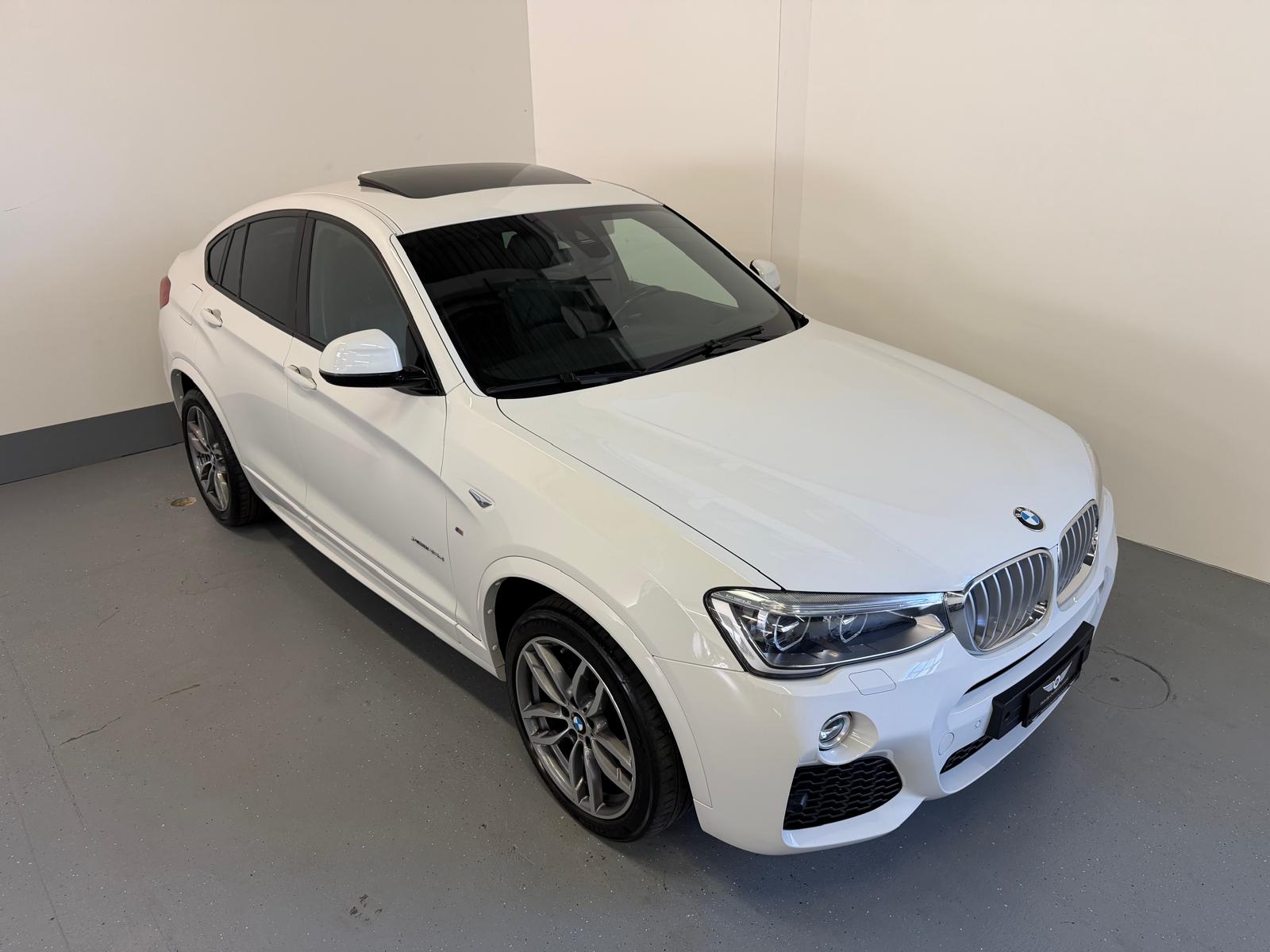 BMW X4 xDrive 35d Steptronic