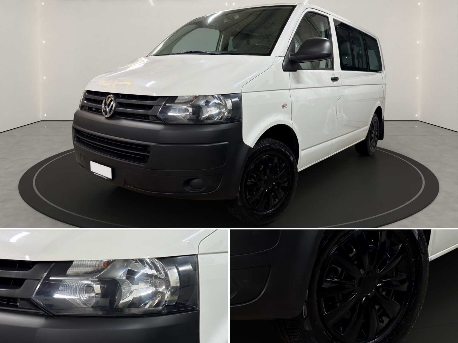 VW T5 2.0 TDI BMT ( 6 Plätzer / Sortimo Regale )-showroom-element-1