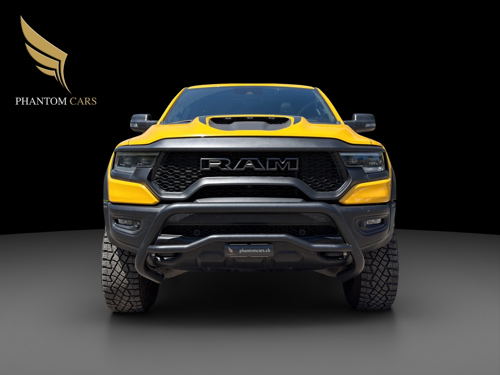 DODGE 1500 6.2 V8 4x4 TRX - Havoc Edition - 711 PS - AHK 3500 Kg-showroom-element-2