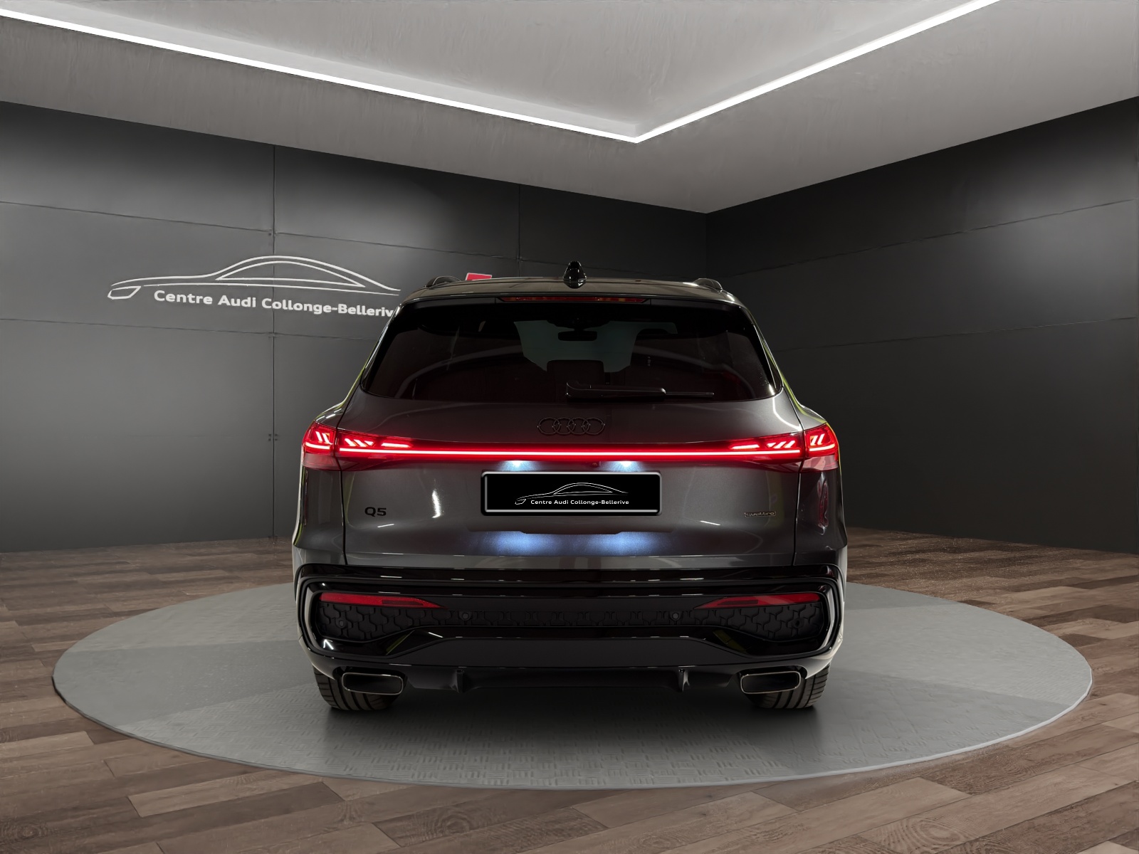 AUDI Q5 e-hybrid quattro 220 kW S-tronic-image-4