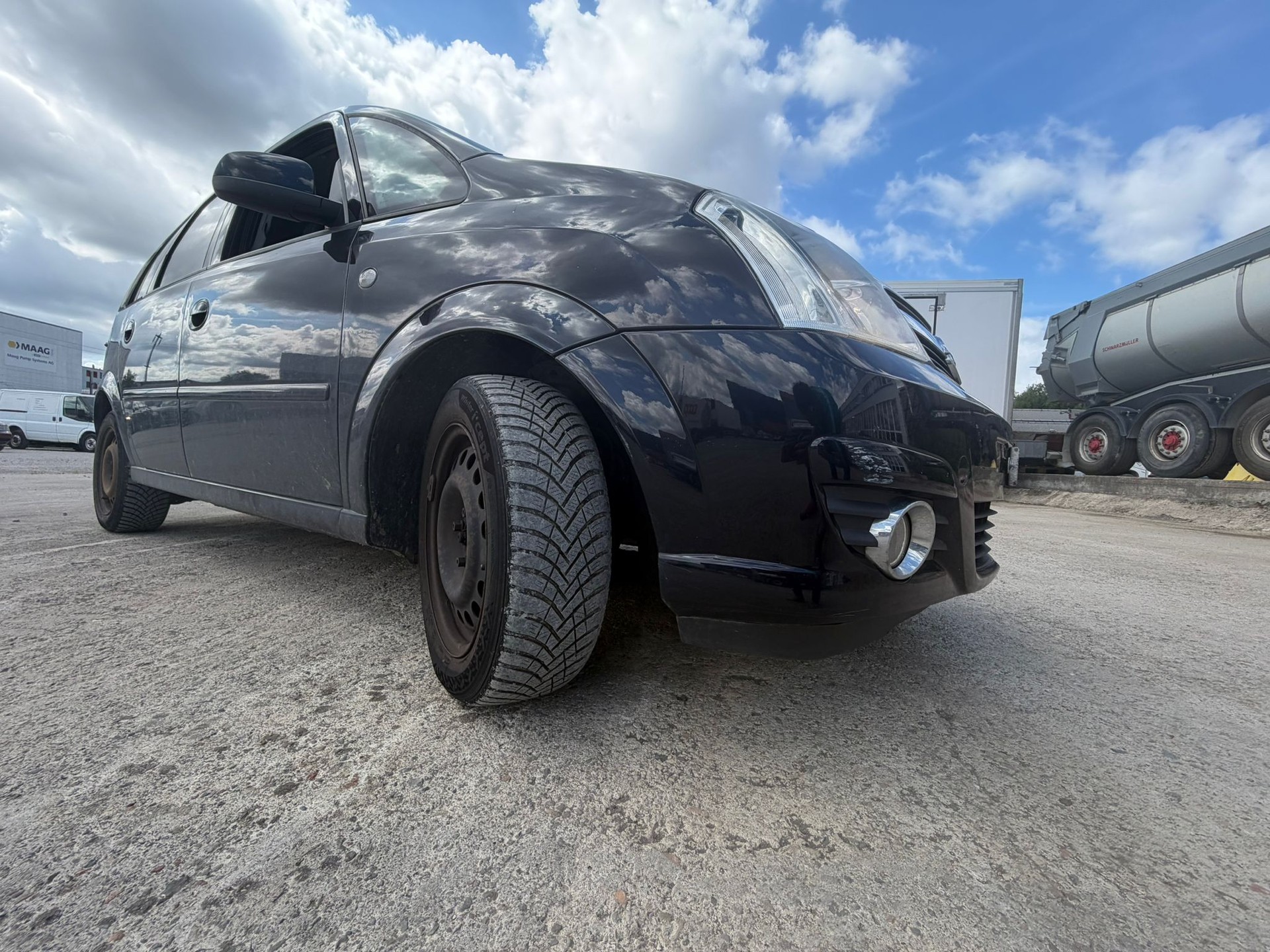 OPEL Meriva 1.6i-16 TP Edition Easytronic