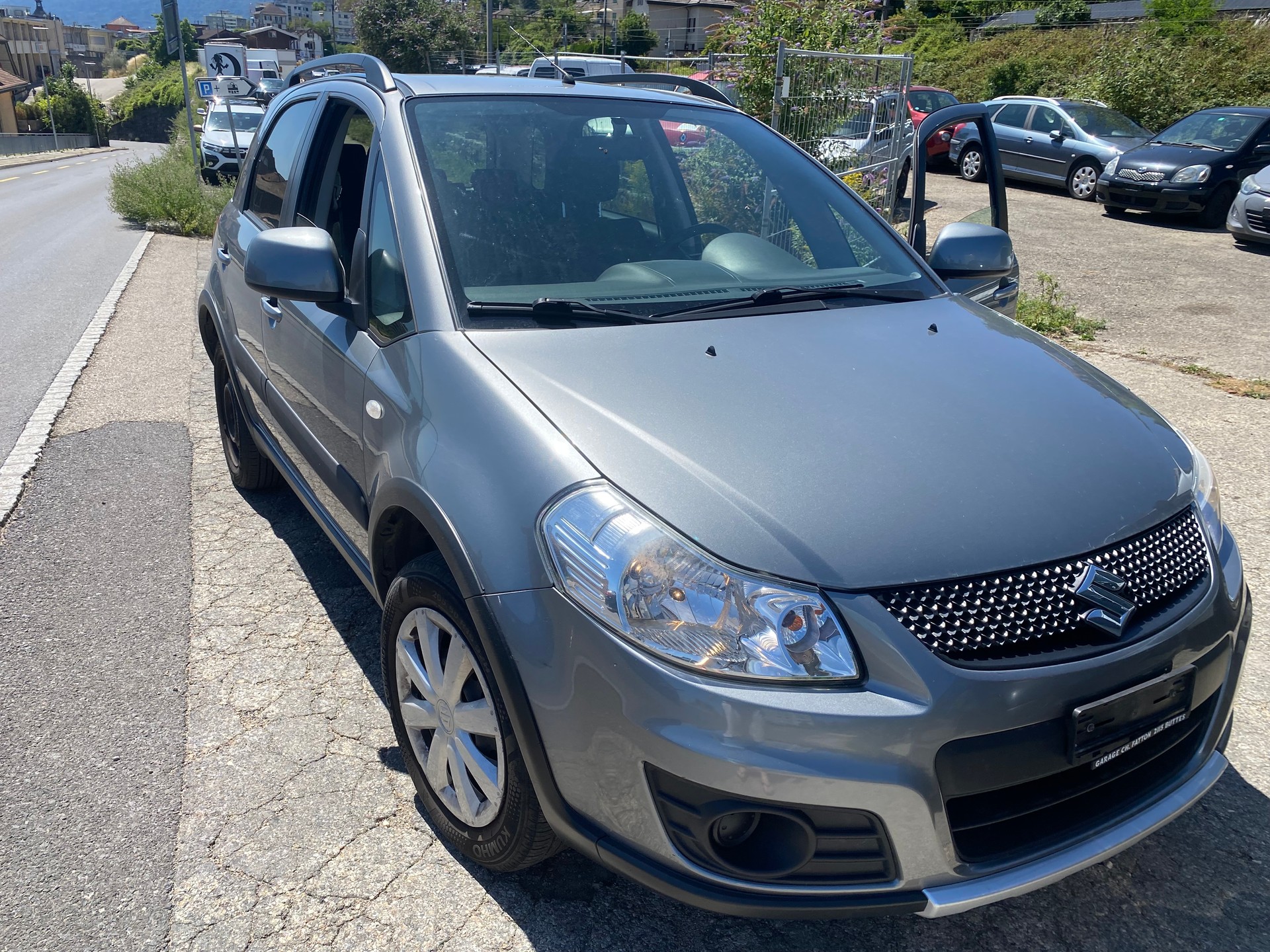 SUZUKI SX4 1.6 16V GL Top Indigo 4WD-image-1