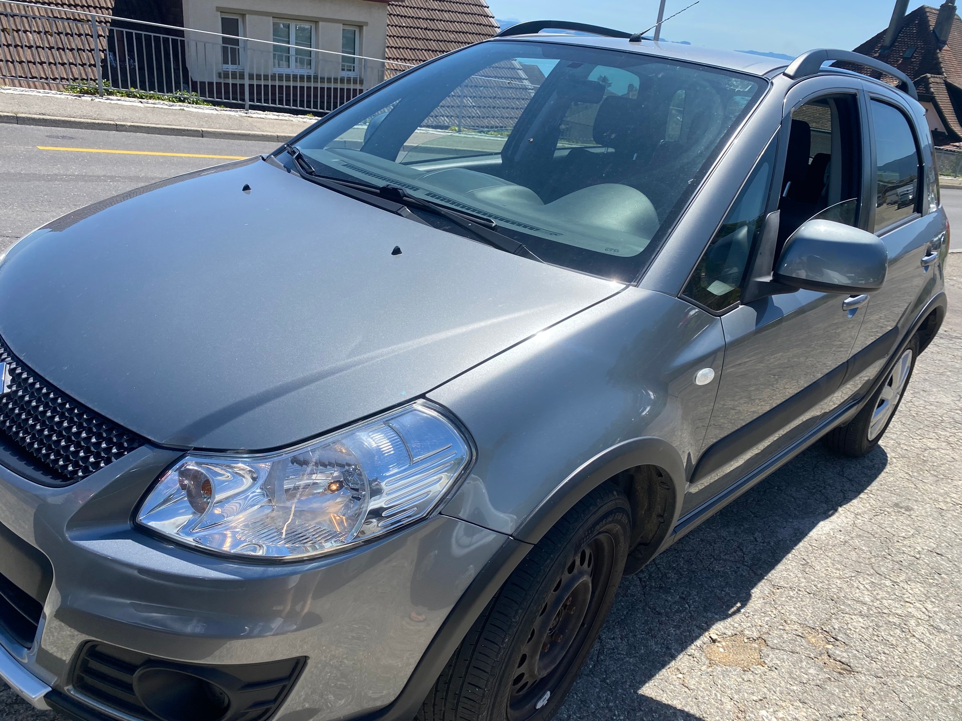 SUZUKI SX4 1.6 16V GL Top Indigo 4WD