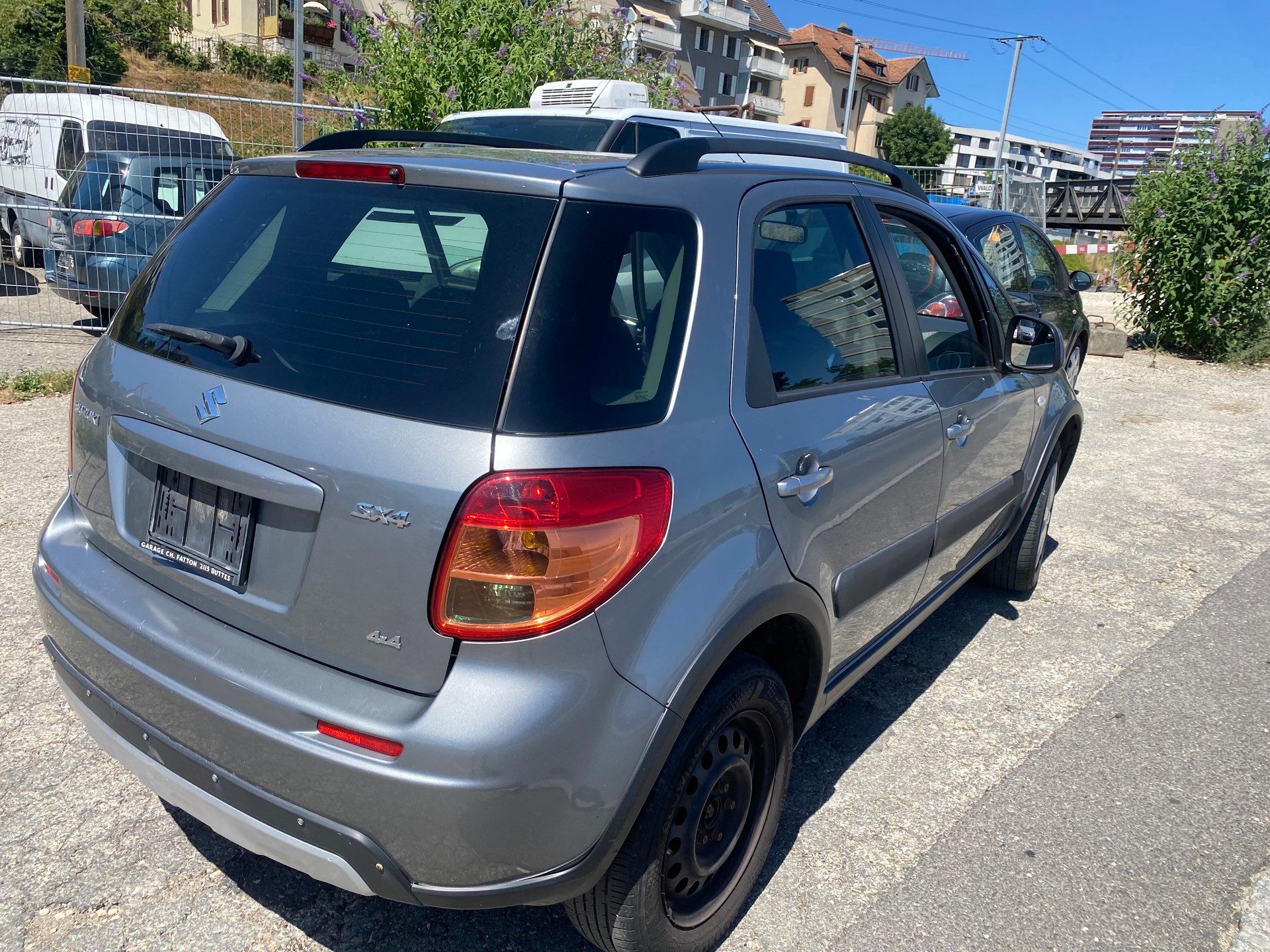 SUZUKI SX4 1.6 16V GL Top Indigo 4WD-image-2