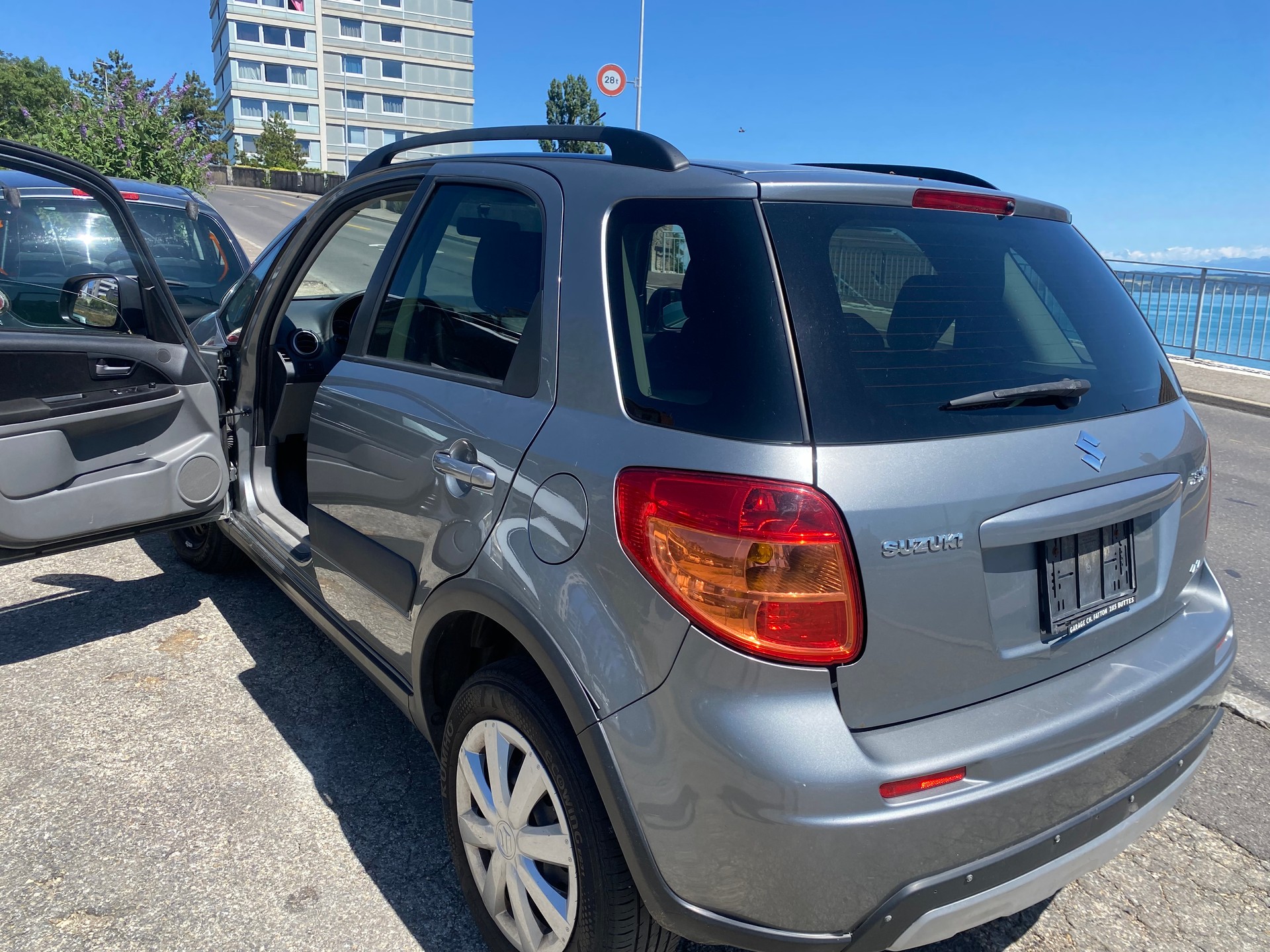 SUZUKI SX4 1.6 16V GL Top Indigo 4WD-image-3