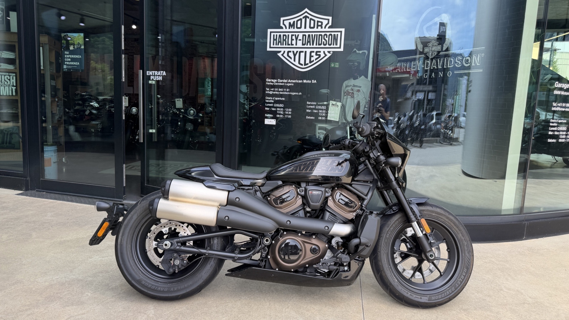HARLEY-DAVIDSON RH 1250 S Sportster S-image-0