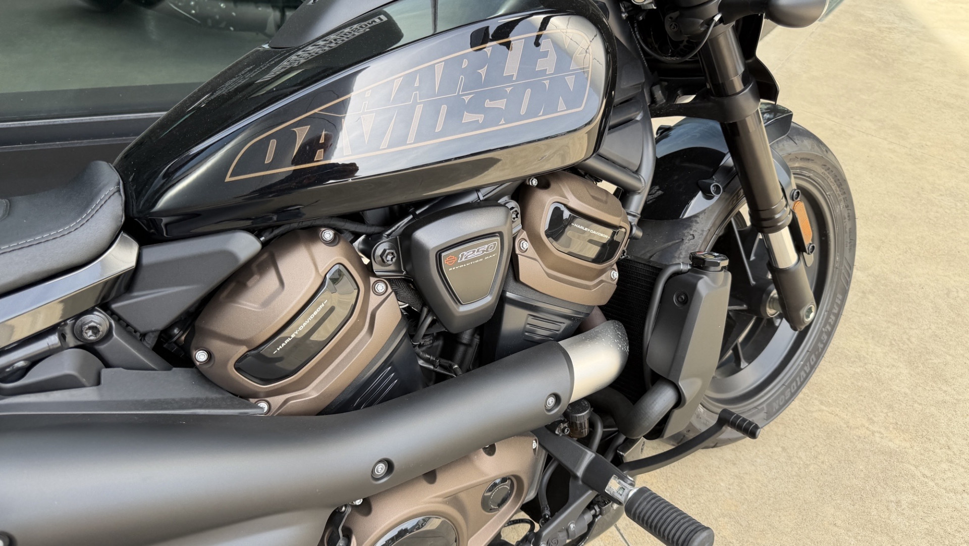 HARLEY-DAVIDSON RH 1250 S Sportster S-image-1