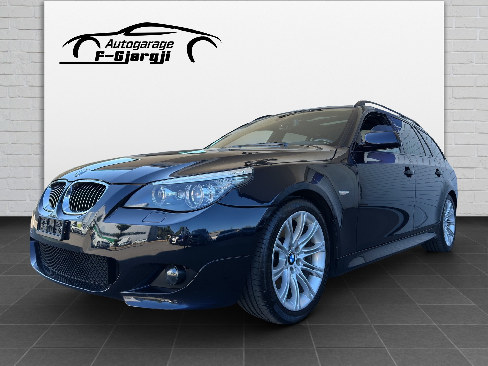 BMW 535d Touring Steptronic