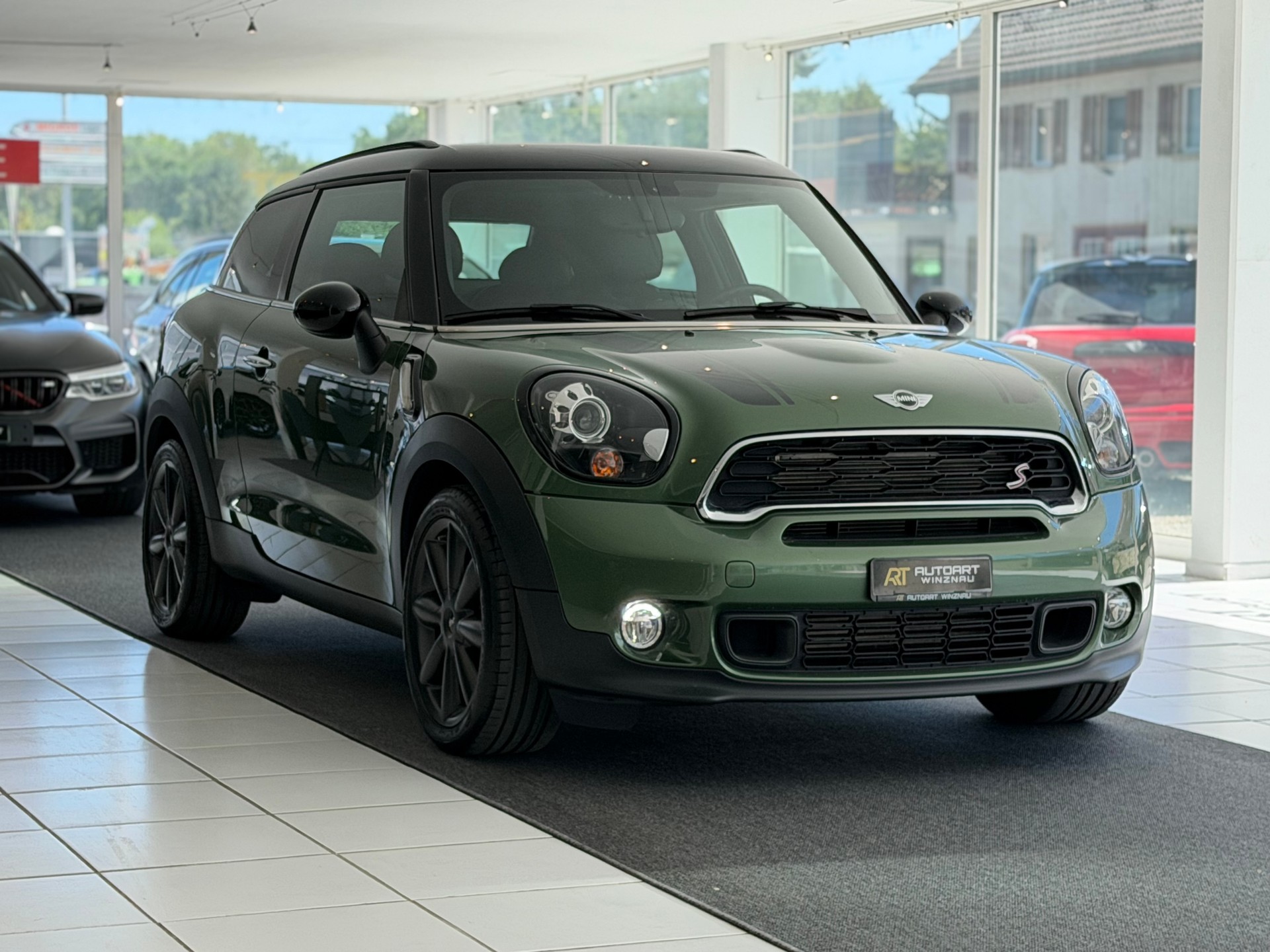 MINI Paceman Cooper SD ALL4 **Frisch ab MFK & Service**-showroom-element-2
