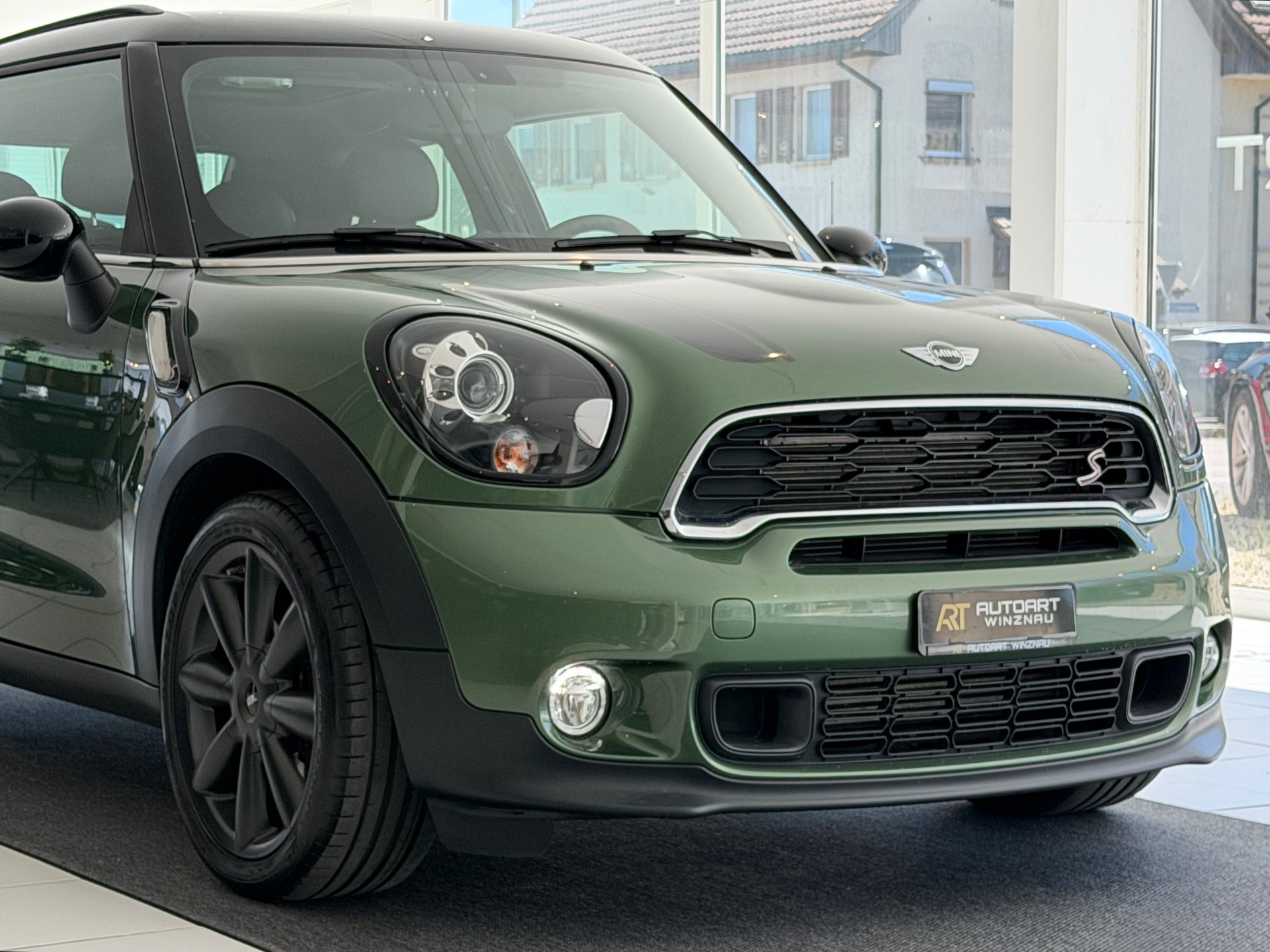 MINI Paceman Cooper SD ALL4 **Frisch ab MFK & Service**-showroom-element-3