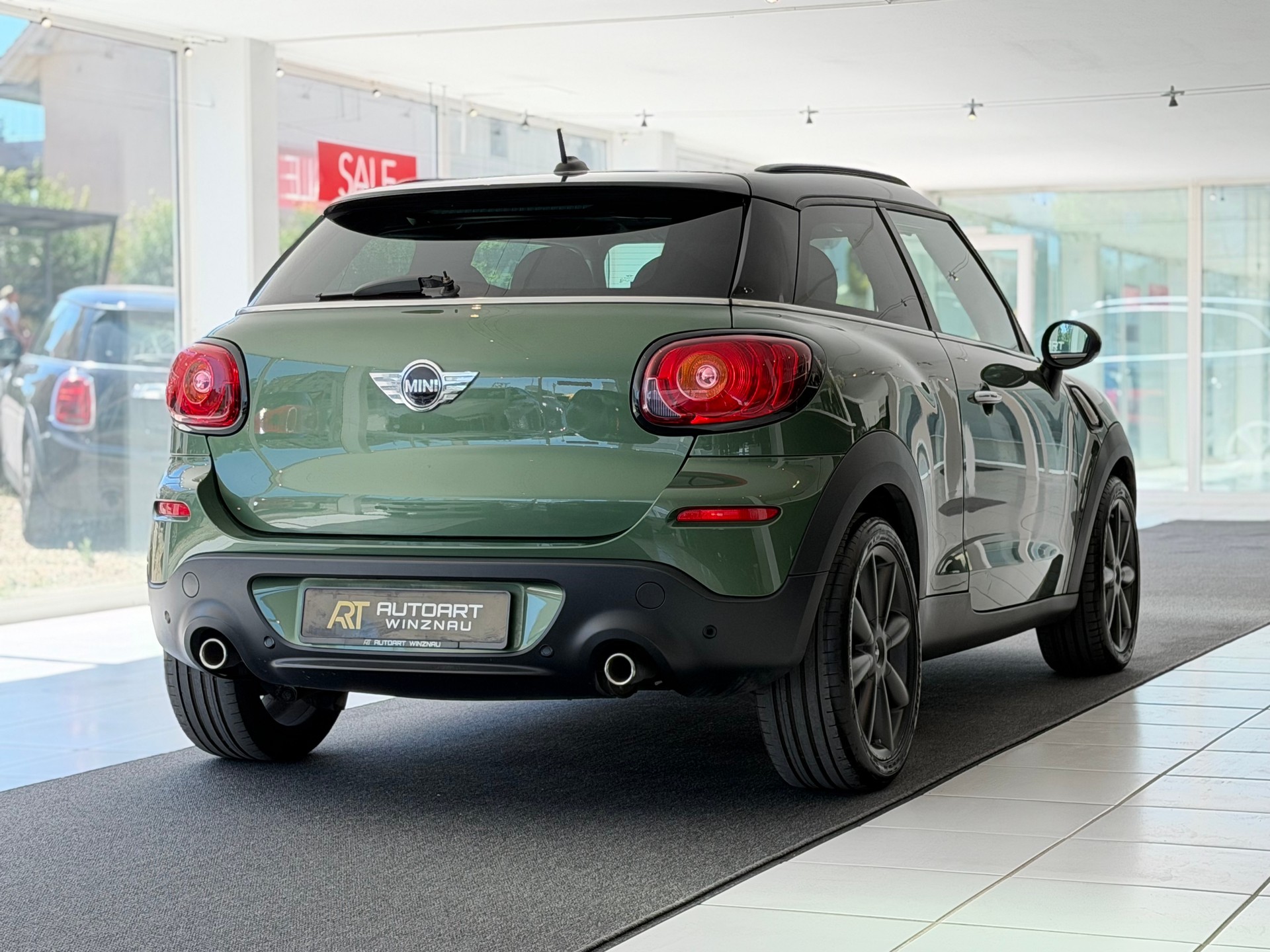 MINI Paceman Cooper SD ALL4 **Frisch ab MFK & Service**-image-6