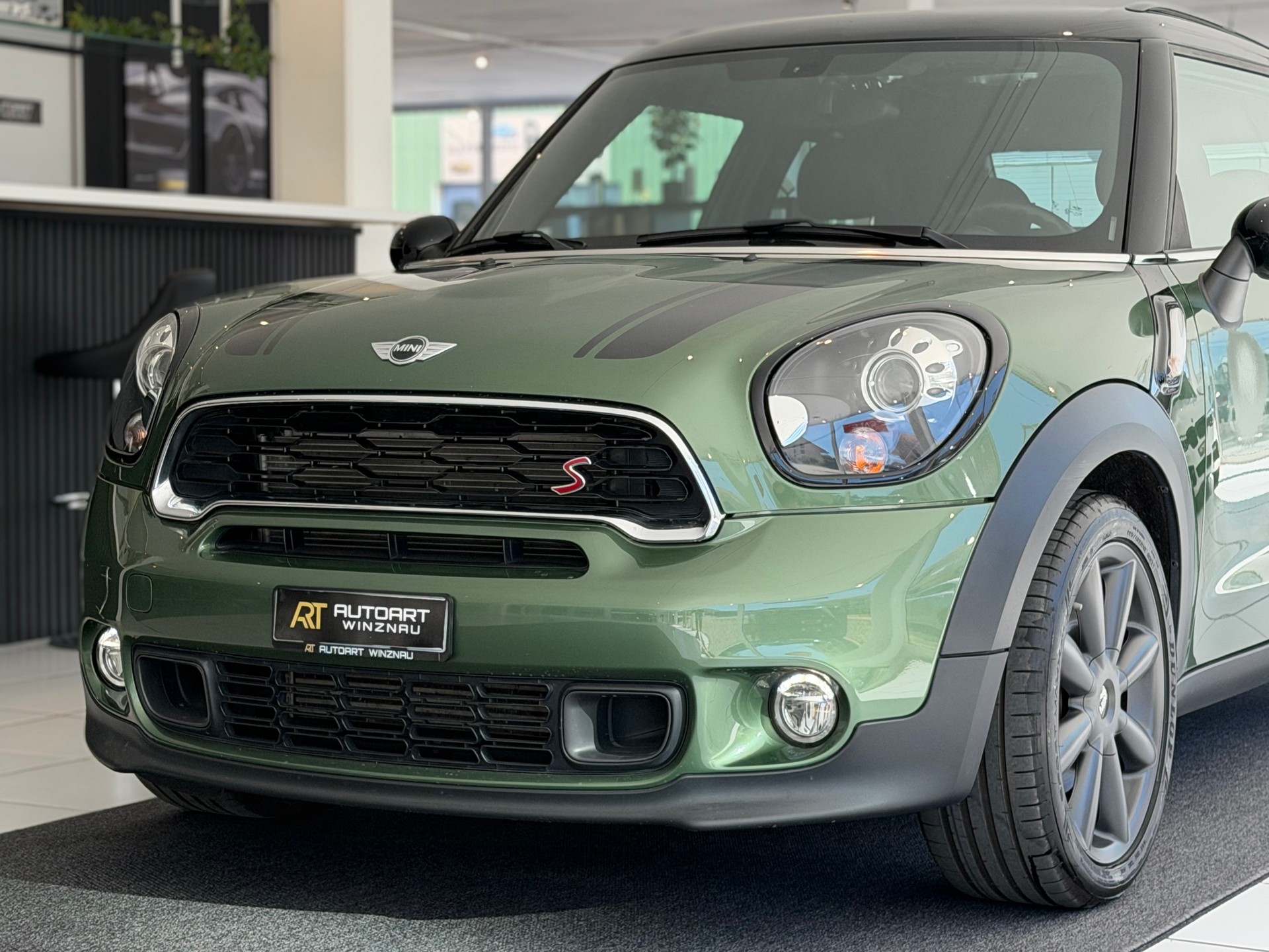 MINI Paceman Cooper SD ALL4 **Frisch ab MFK & Service**-showroom-element-1