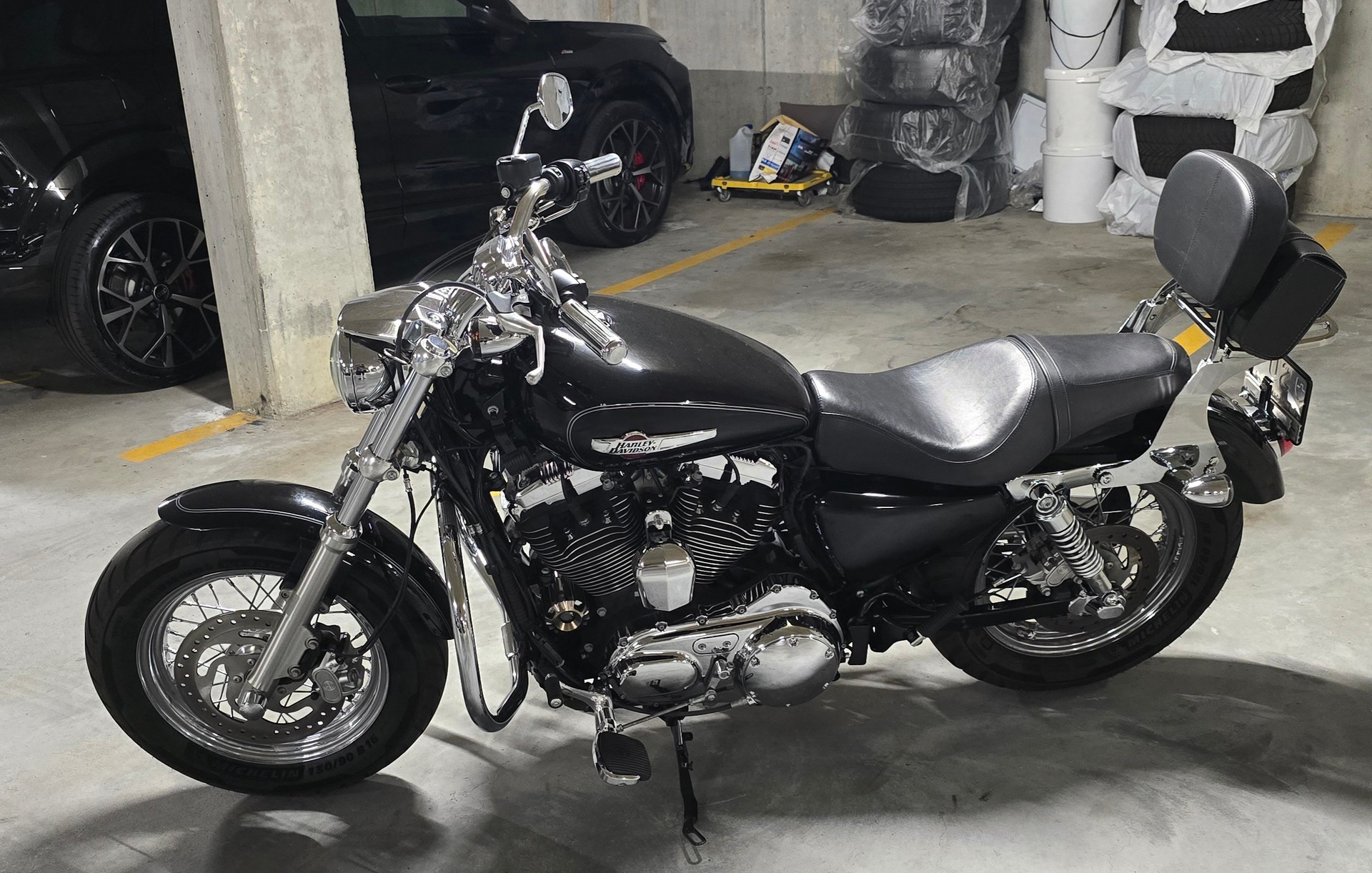 HARLEY-DAVIDSON XL 1200 C Sportster Custom ABS-image-1