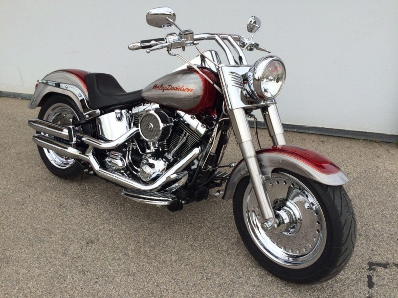 HARLEY-DAVIDSON FLSTF Fat Boy ABS-image-4