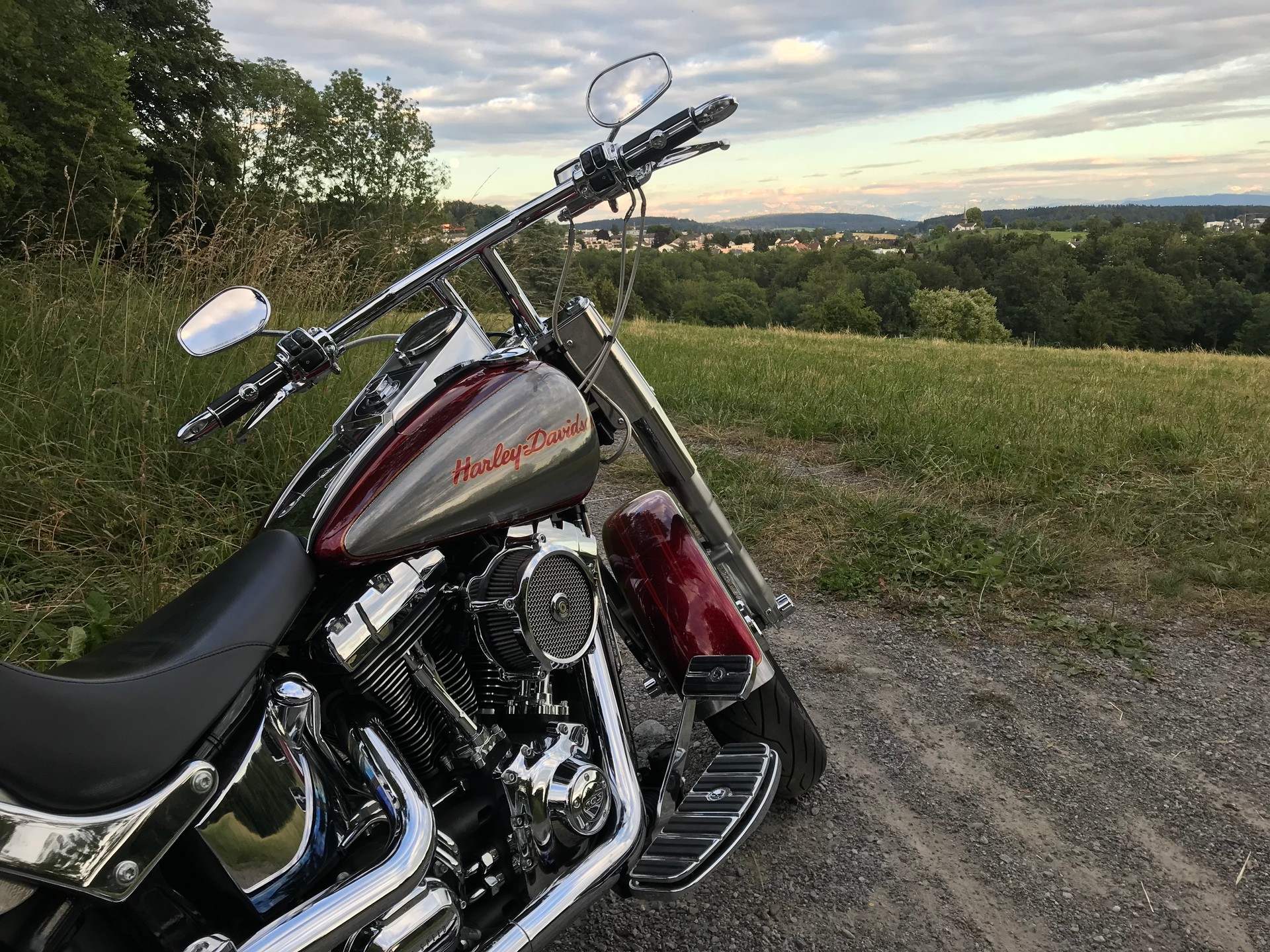 HARLEY-DAVIDSON FLSTF Fat Boy ABS-image-0