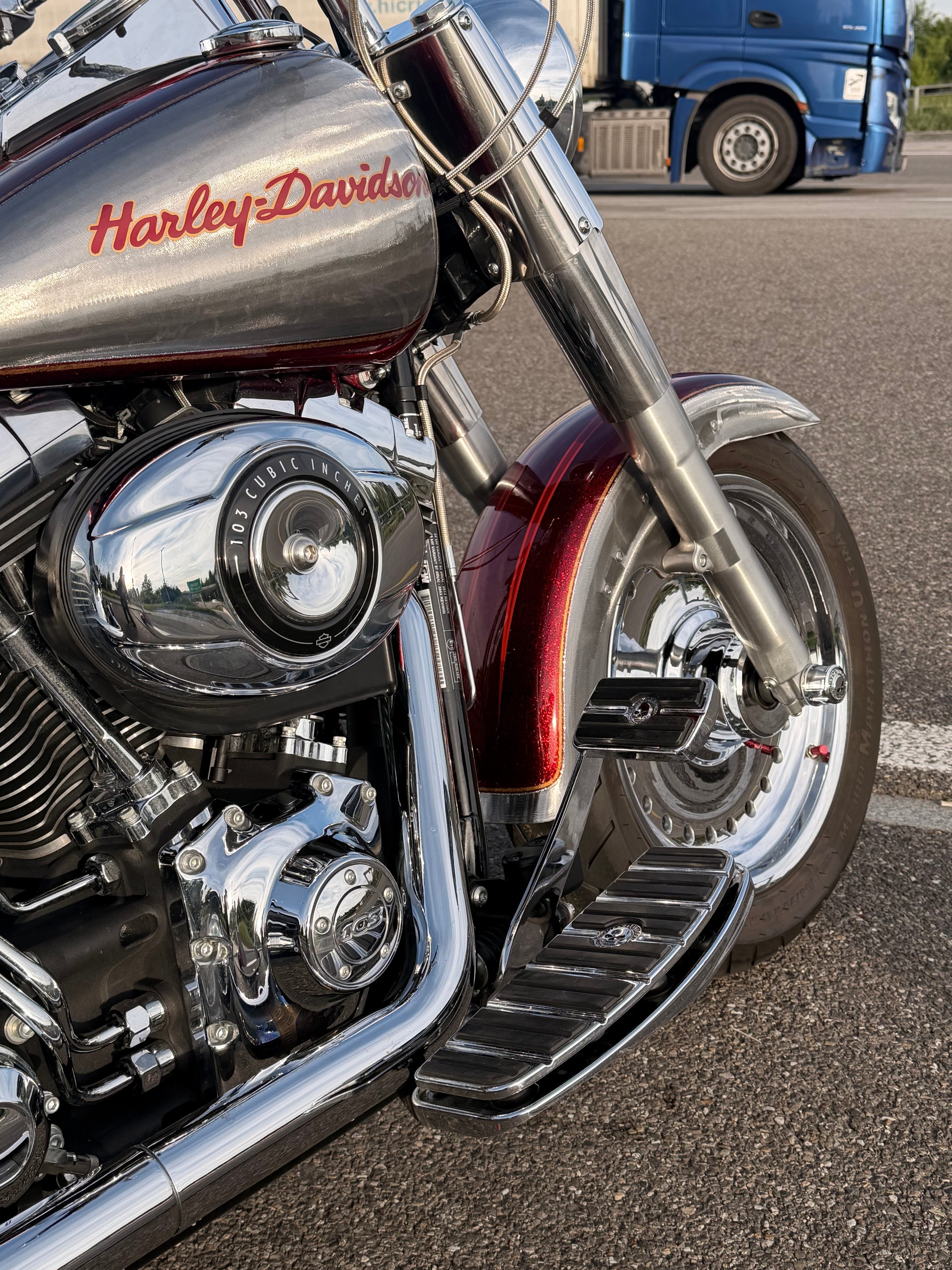 HARLEY-DAVIDSON FLSTF Fat Boy ABS-image-5