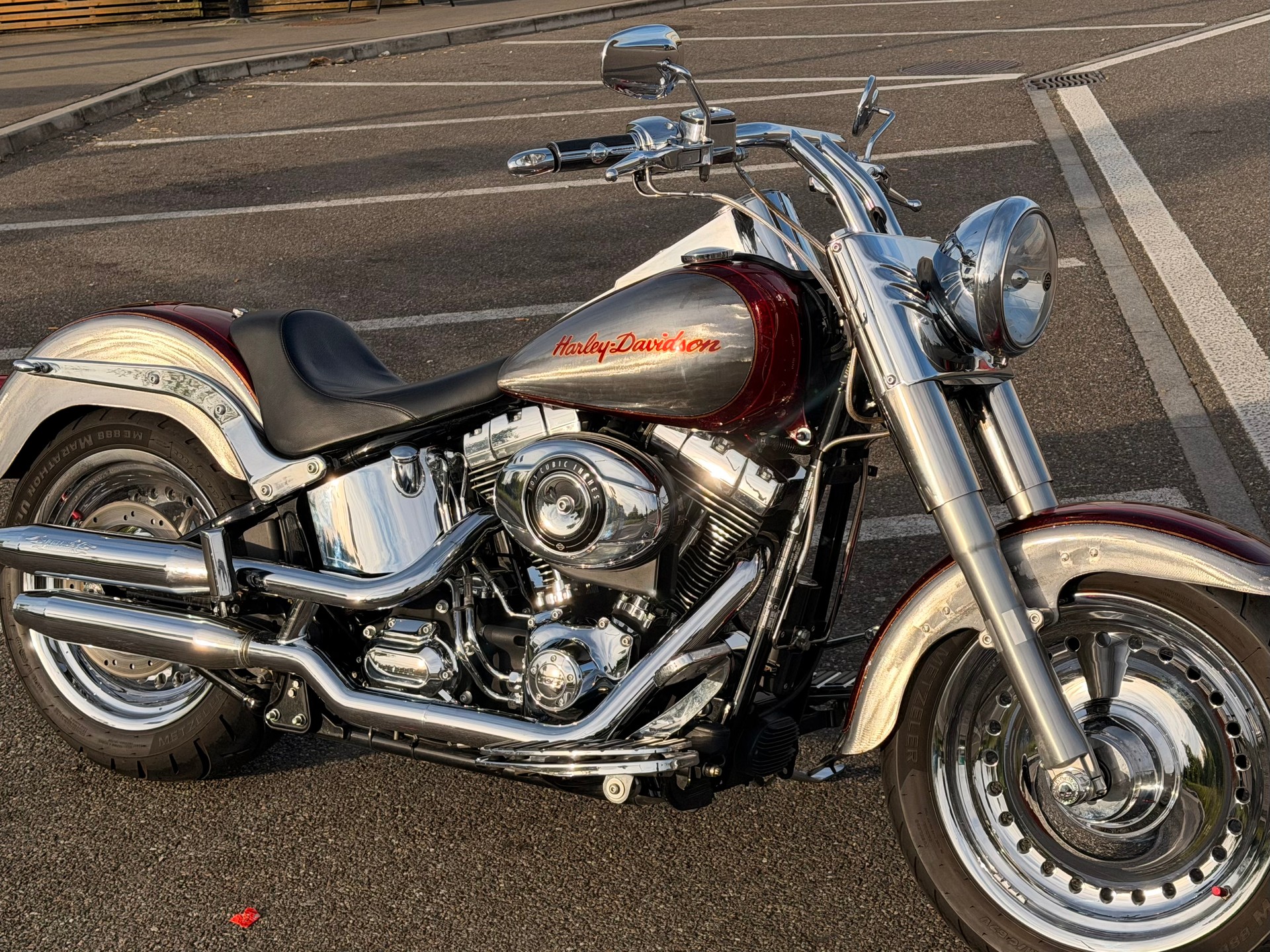 HARLEY-DAVIDSON FLSTF Fat Boy ABS-image-6