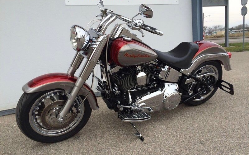 HARLEY-DAVIDSON FLSTF Fat Boy ABS-image-3