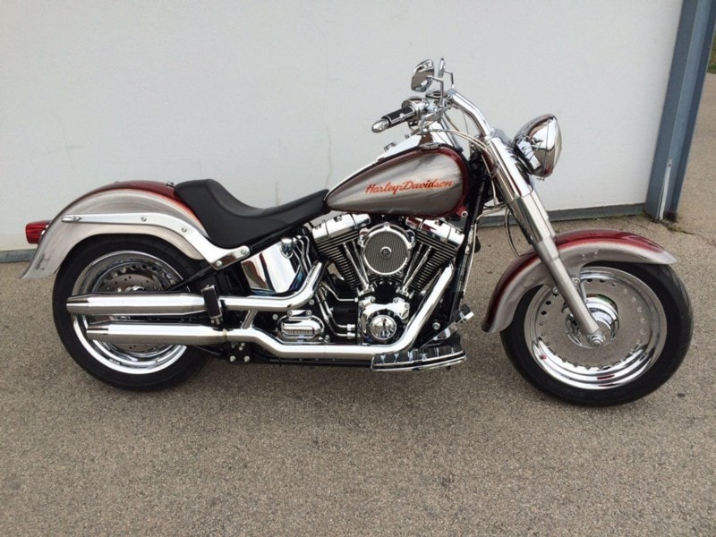 HARLEY-DAVIDSON FLSTF Fat Boy ABS-image-2