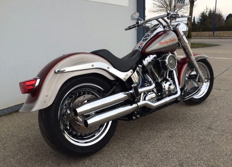 HARLEY-DAVIDSON FLSTF Fat Boy ABS-image-1