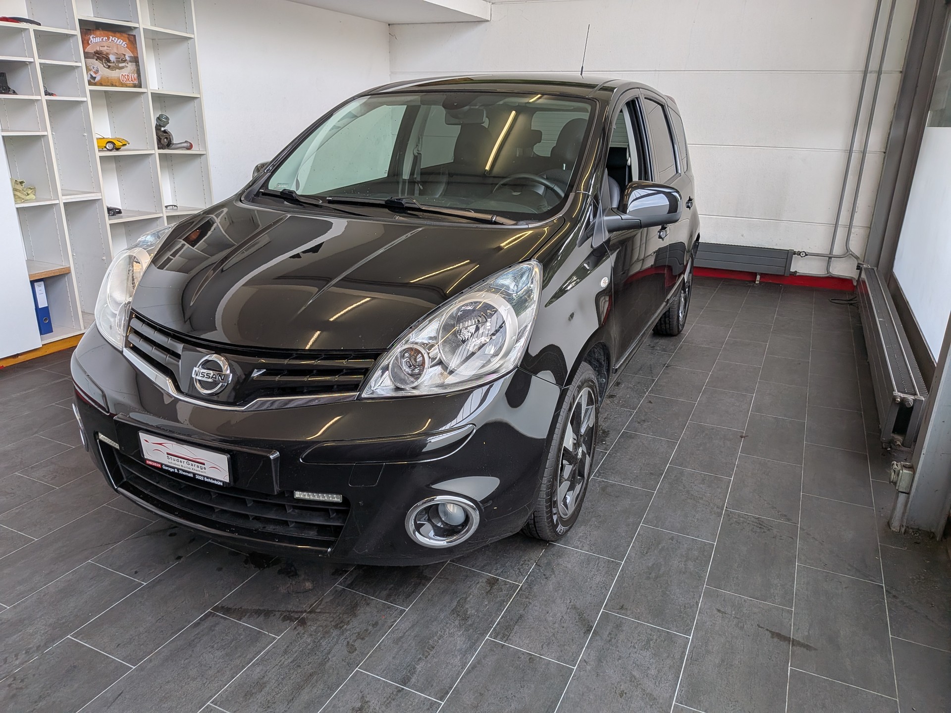 NISSAN Note 1.4 visia-image-1
