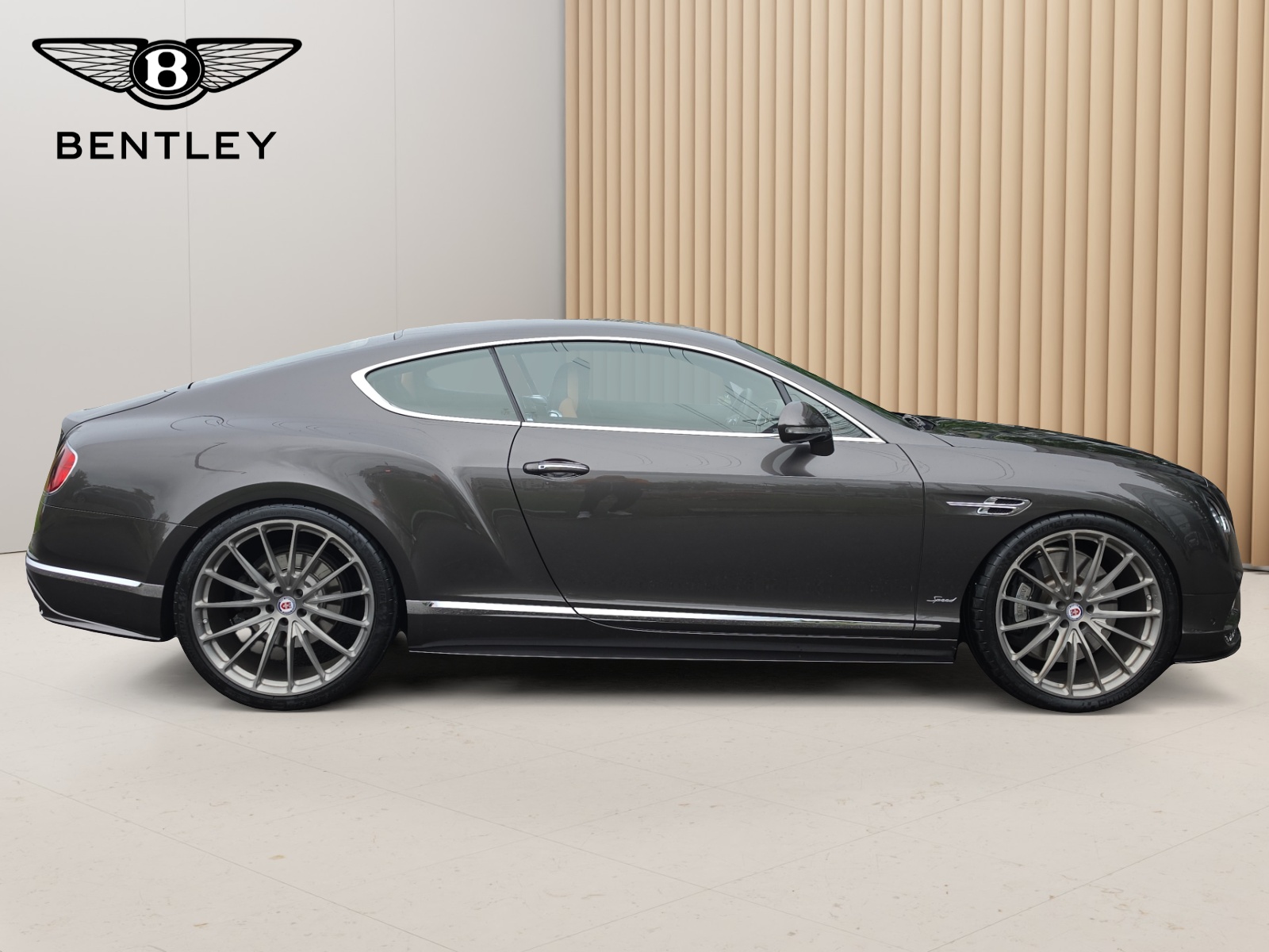 BENTLEY Continental GT Speed W12- Unikat " 66 Years Bentley Zurich"-image-7