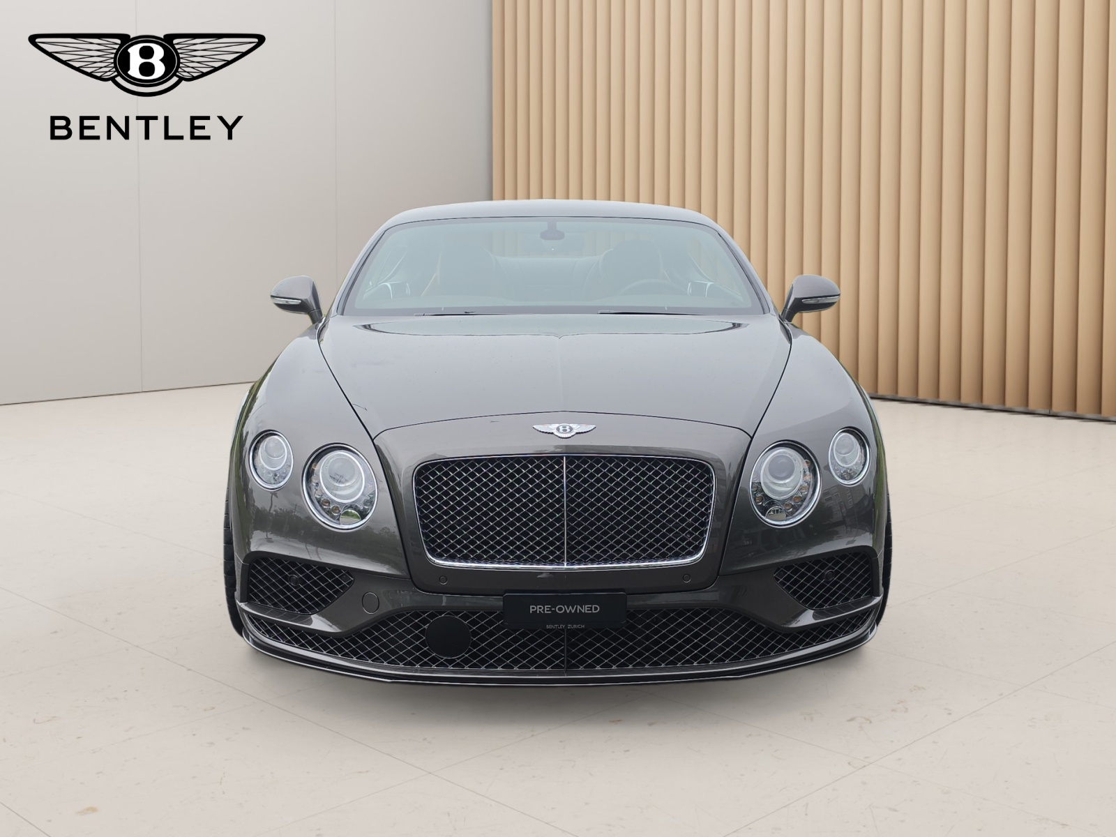 BENTLEY Continental GT Speed W12- Unikat " 66 Years Bentley Zurich"-image-9