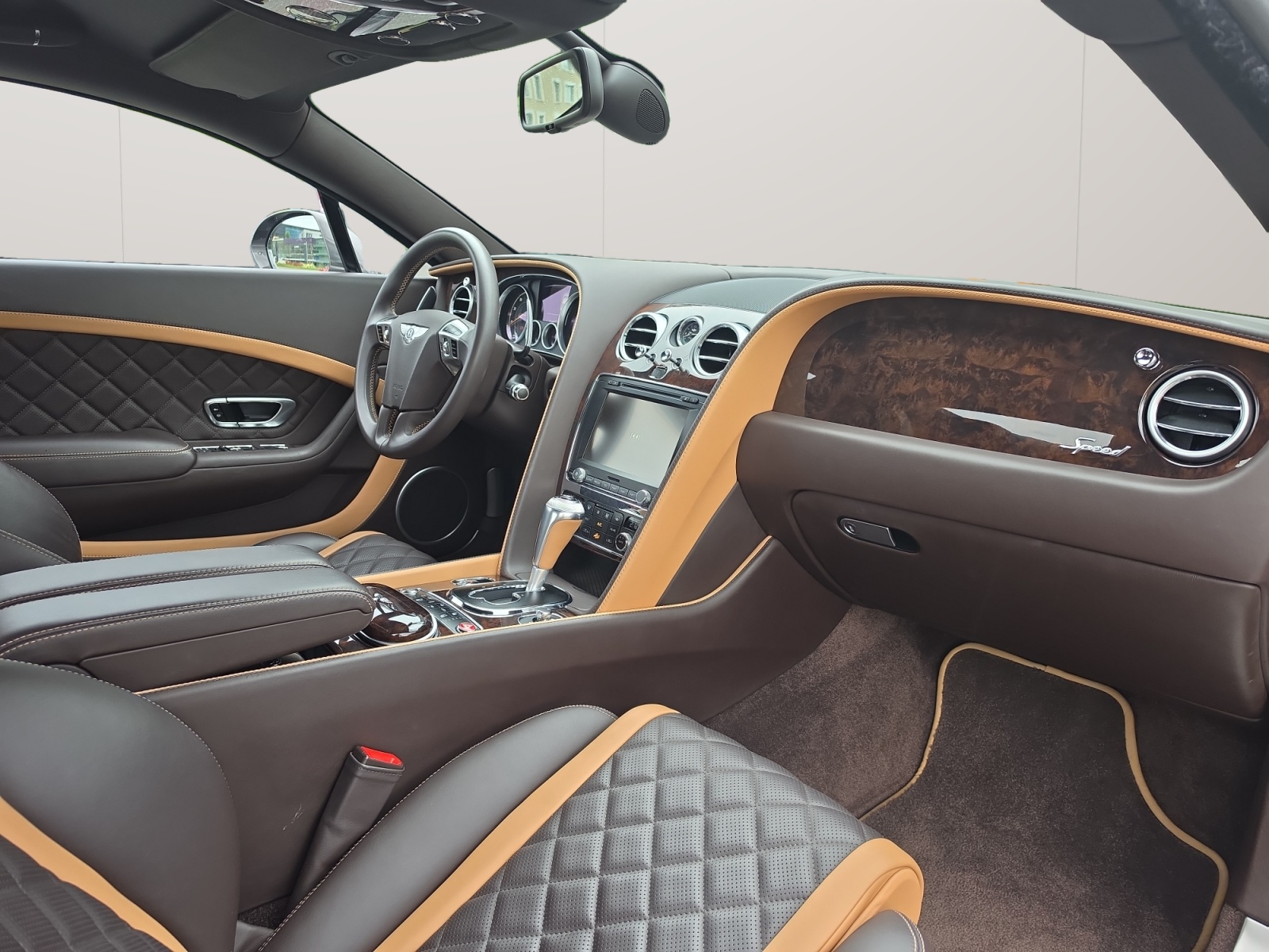 BENTLEY Continental GT Speed W12- Unikat " 66 Years Bentley Zurich"-image-14