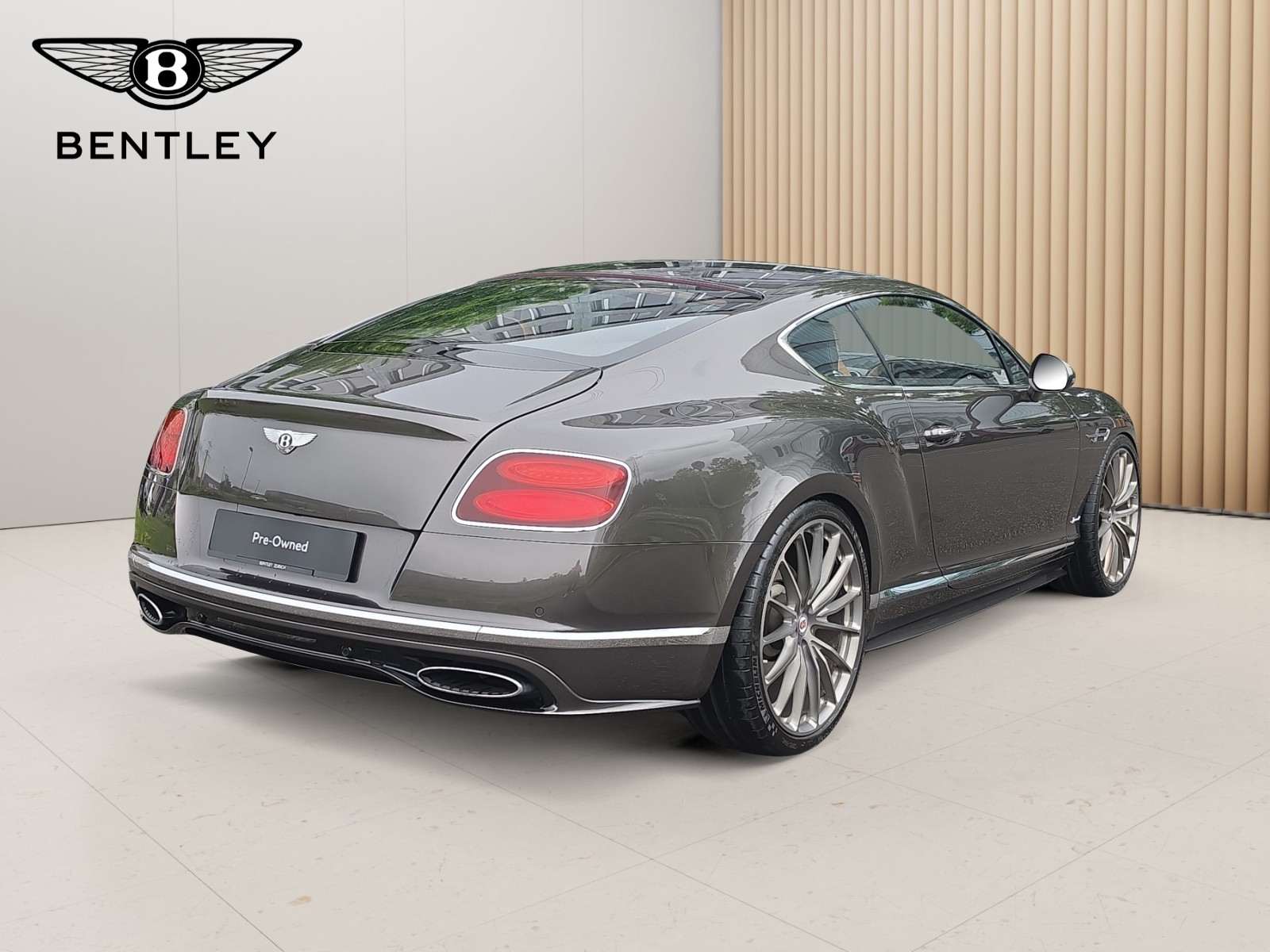 BENTLEY Continental GT Speed W12- Unikat " 66 Years Bentley Zurich"-image-4