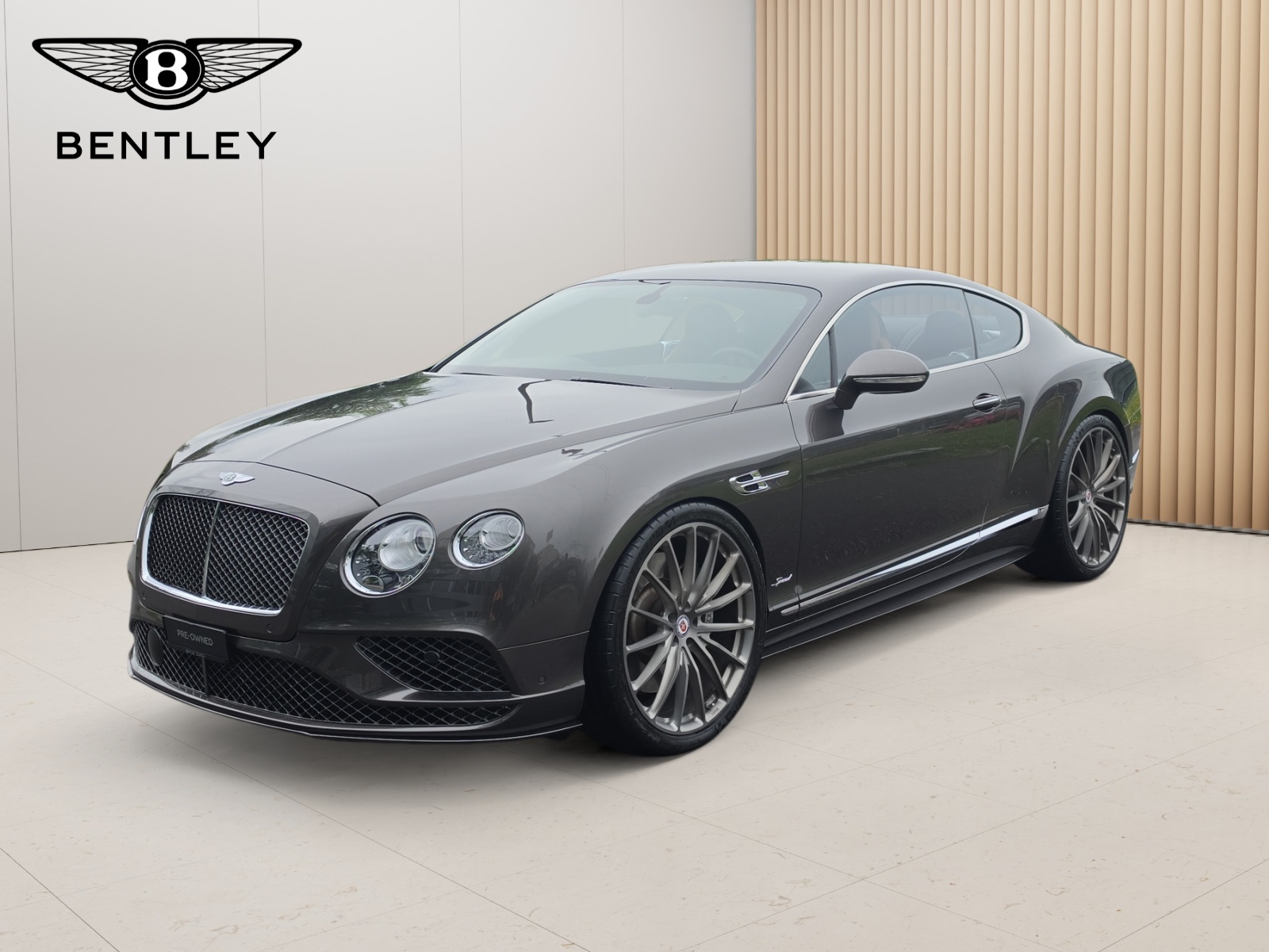 BENTLEY Continental GT Speed W12- Unikat " 66 Years Bentley Zurich"-showroom-element-1