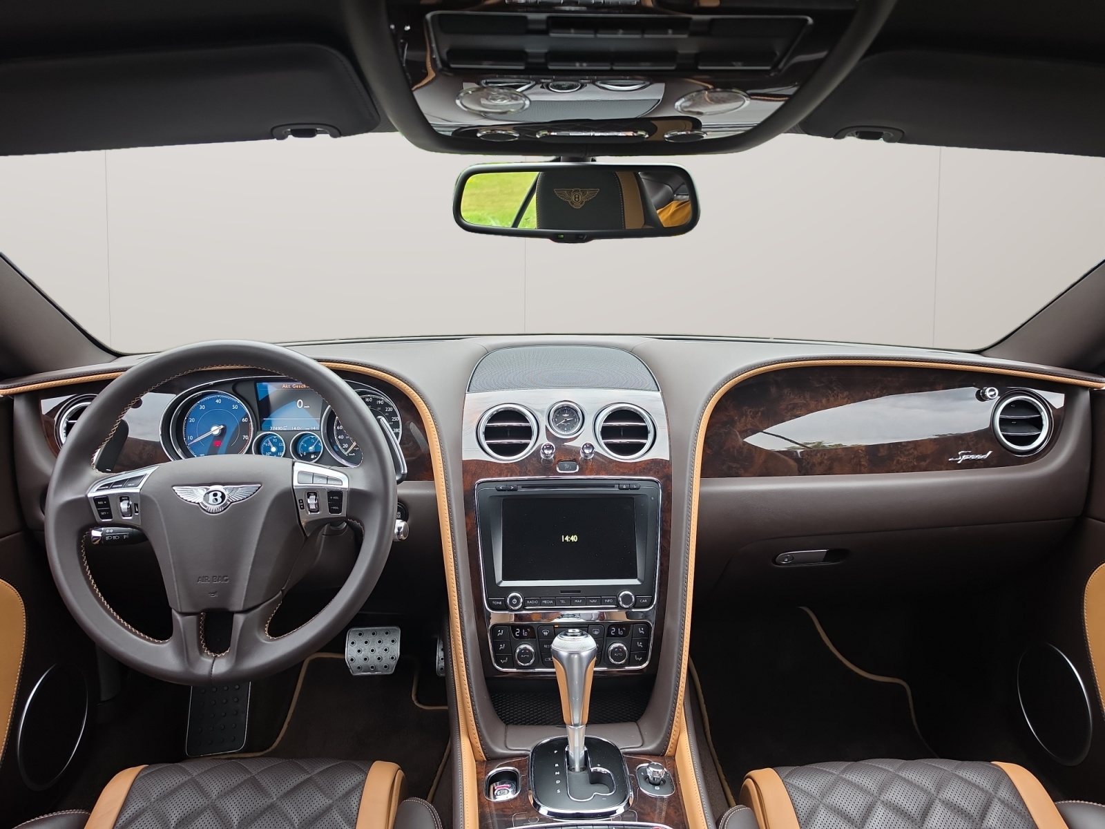 BENTLEY Continental GT Speed W12- Unikat " 66 Years Bentley Zurich"-image-10